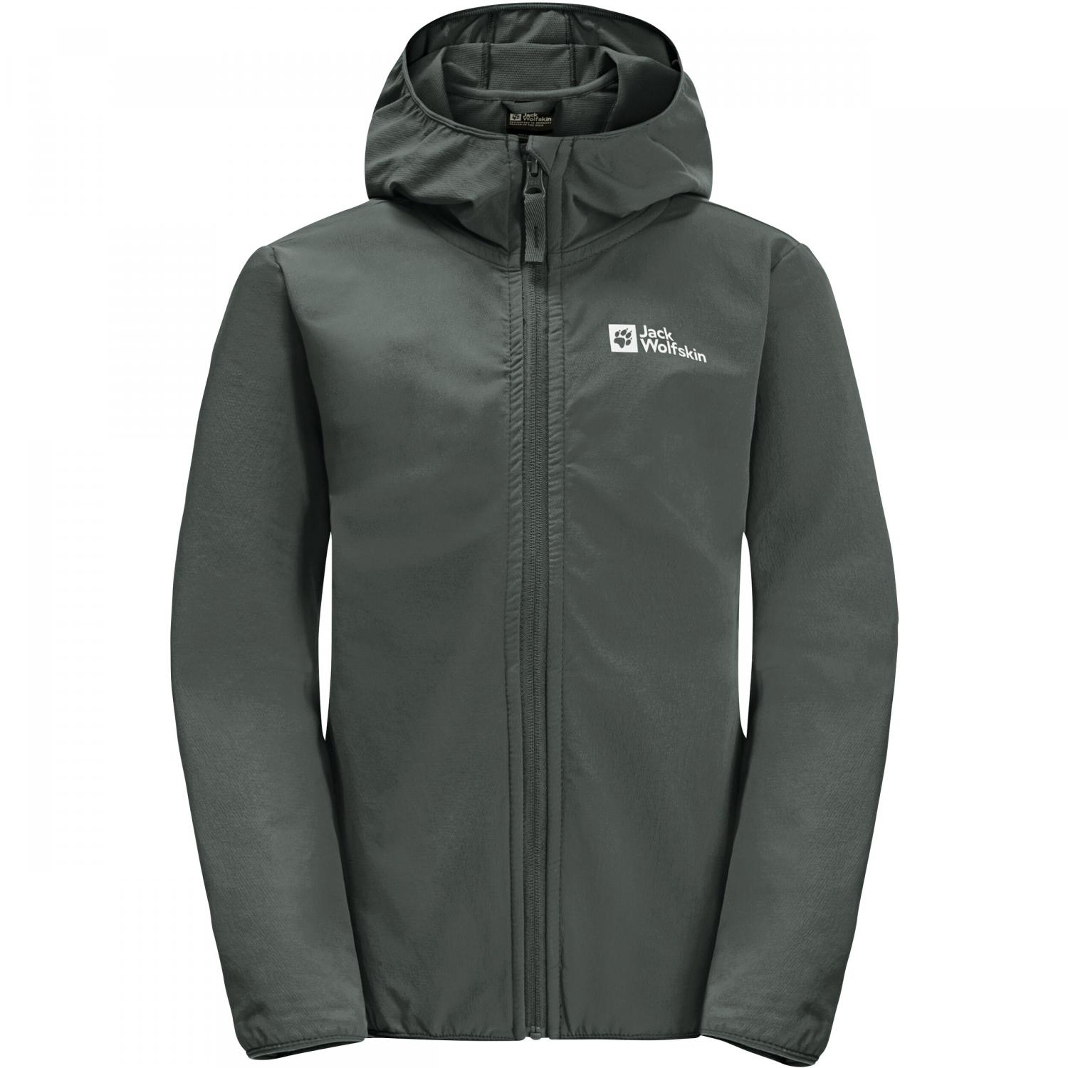  Solyd Jacket K Kinder (Slate Green) 