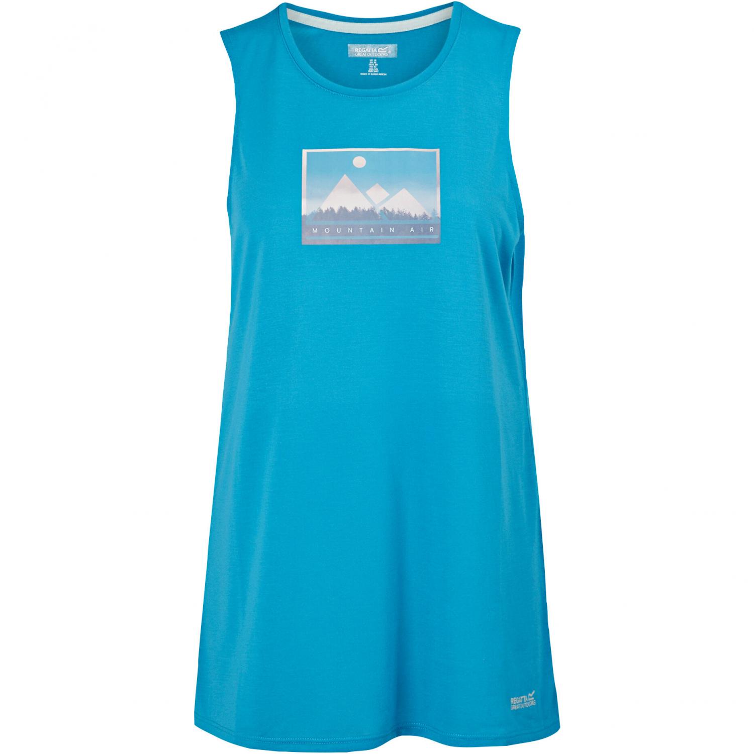  Freedale III T-Shirt Women (Tahoe Blue) 