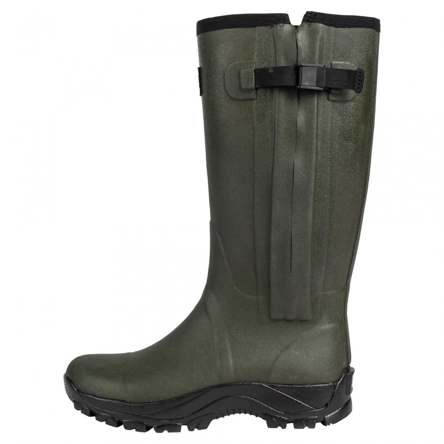  Neoprenstiefel Jannik Herren, m. Reißverschluss (Oliv) 