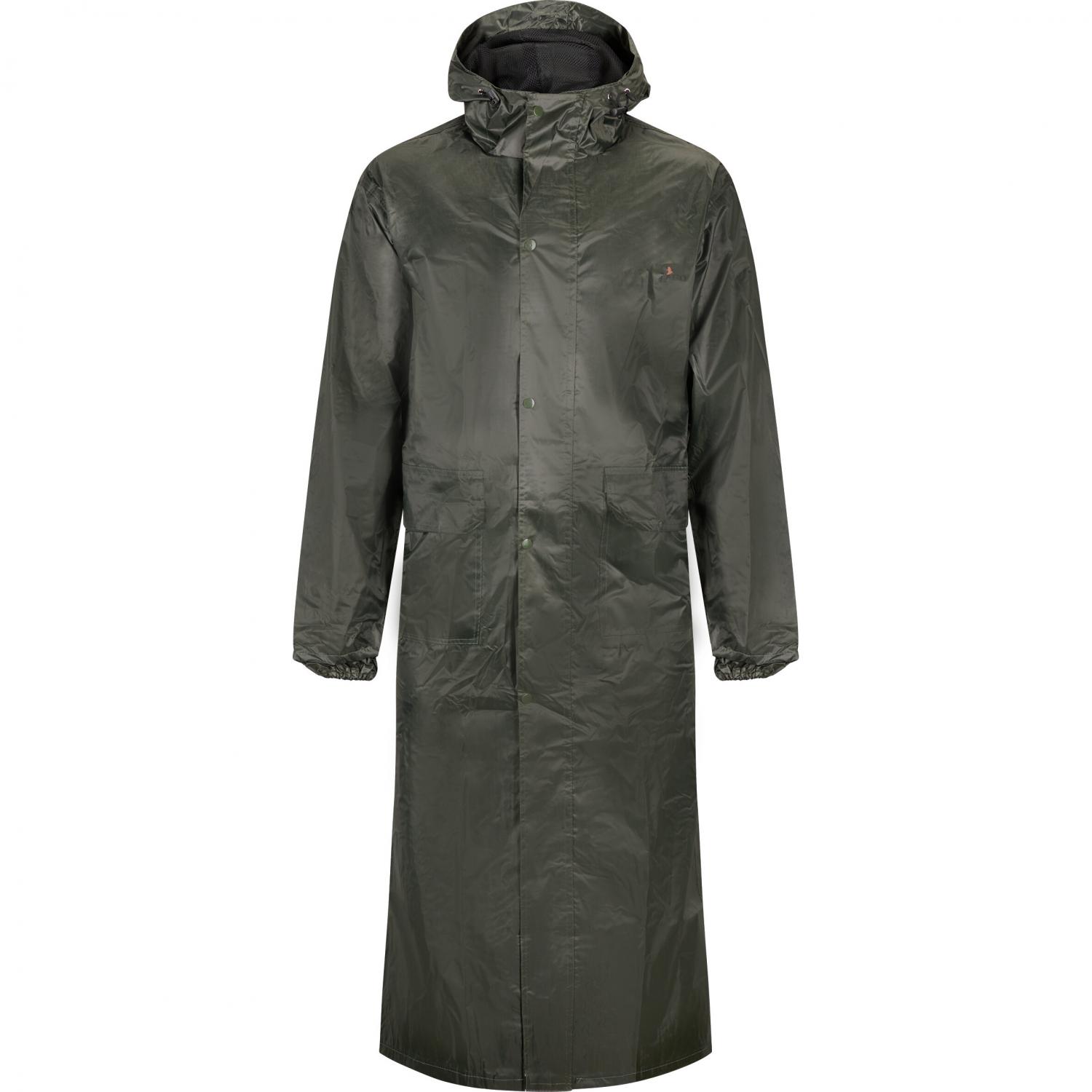  Regenmantel Unisex (Oliv) 