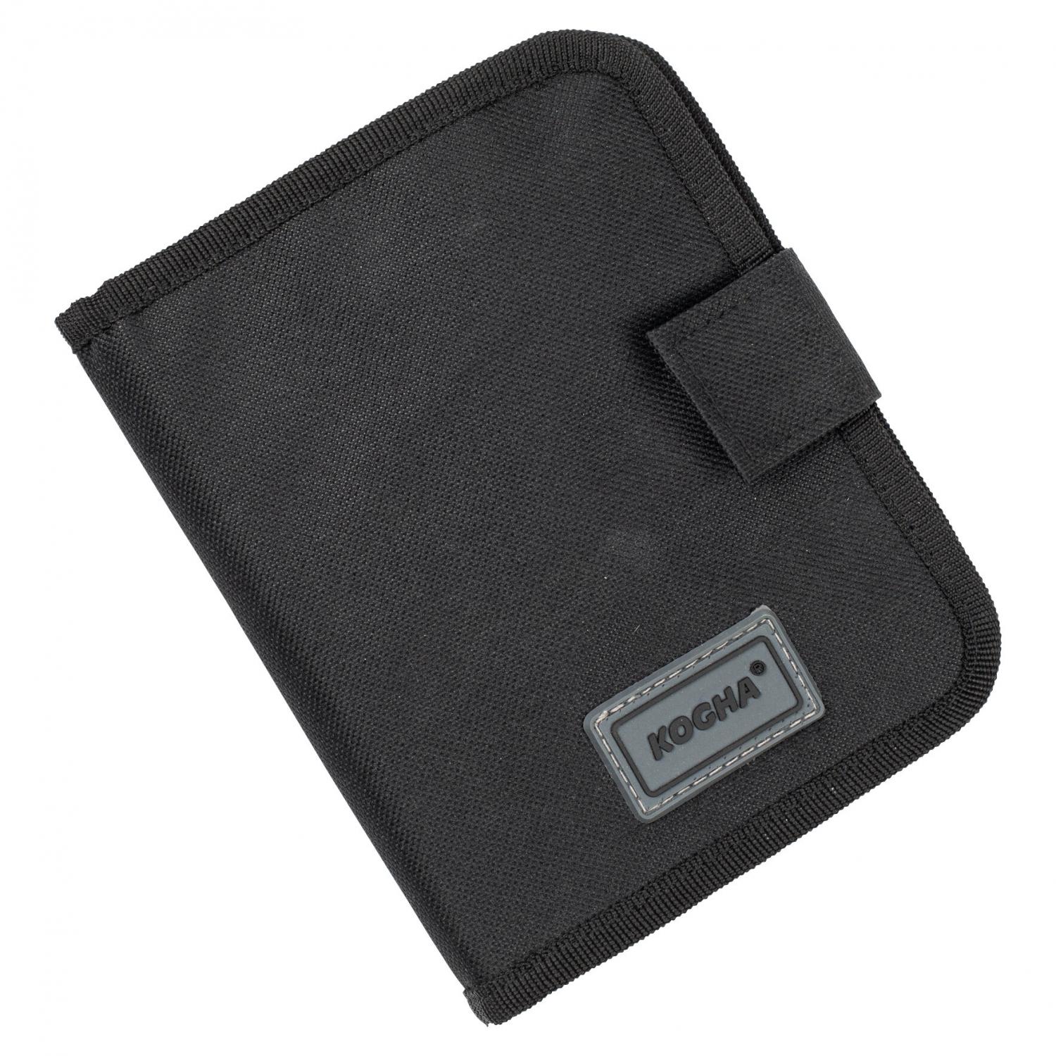  Fishing Licence Case (Black) 