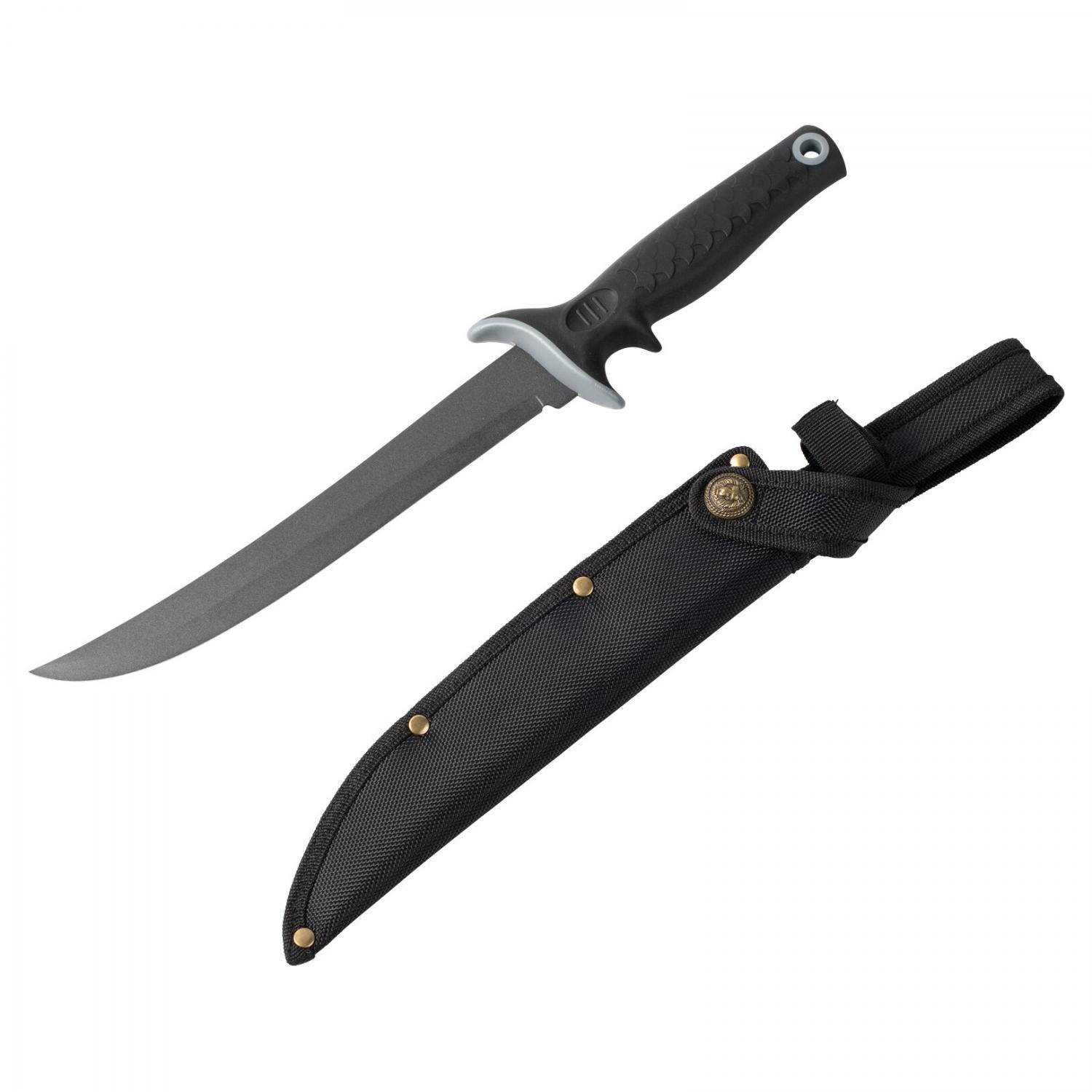 Whitefox Filetiermesser "safe cut" (Big Fish) 