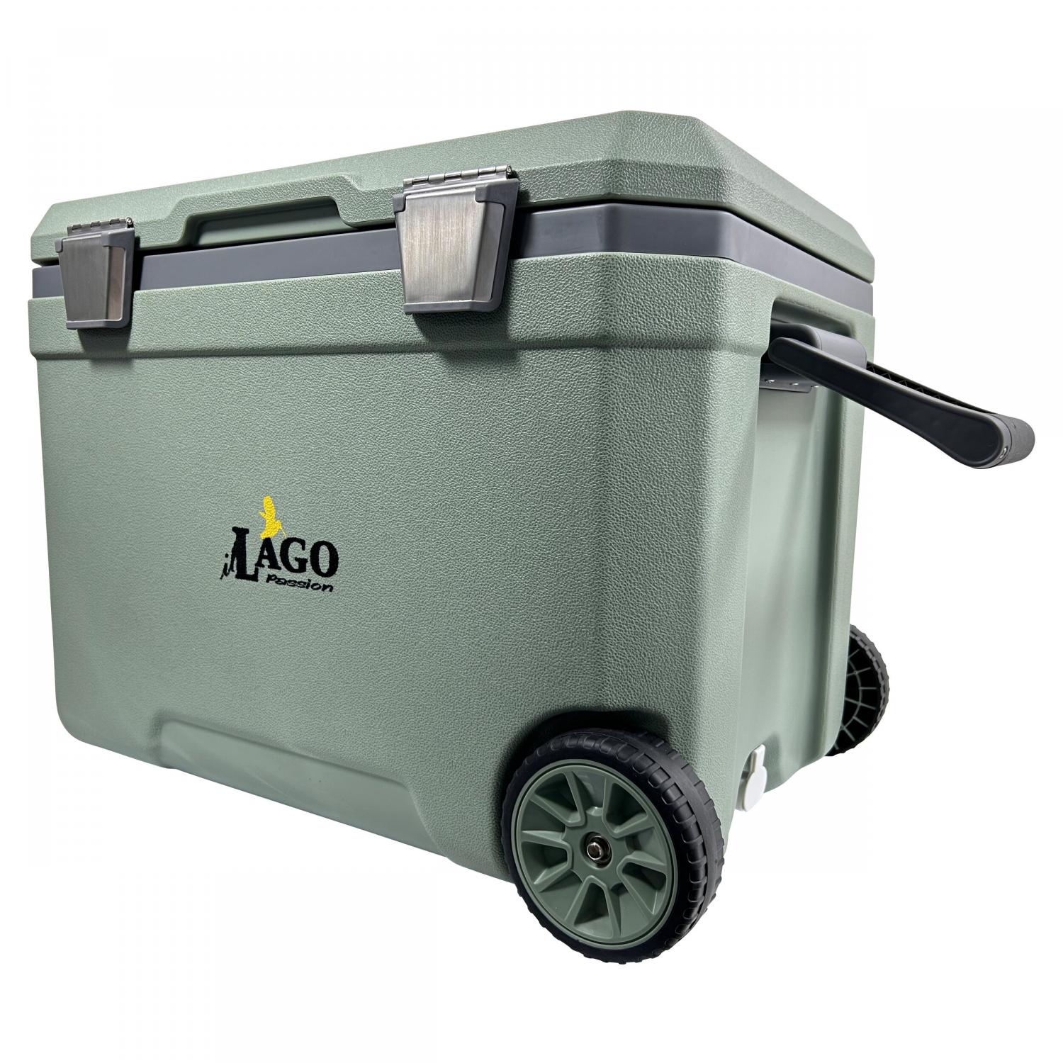  50L Kühlbox Master, mit Rädern 
