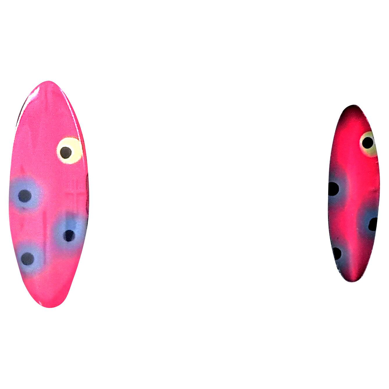  Inline bait Præsten Mini (Pink Clown) 
