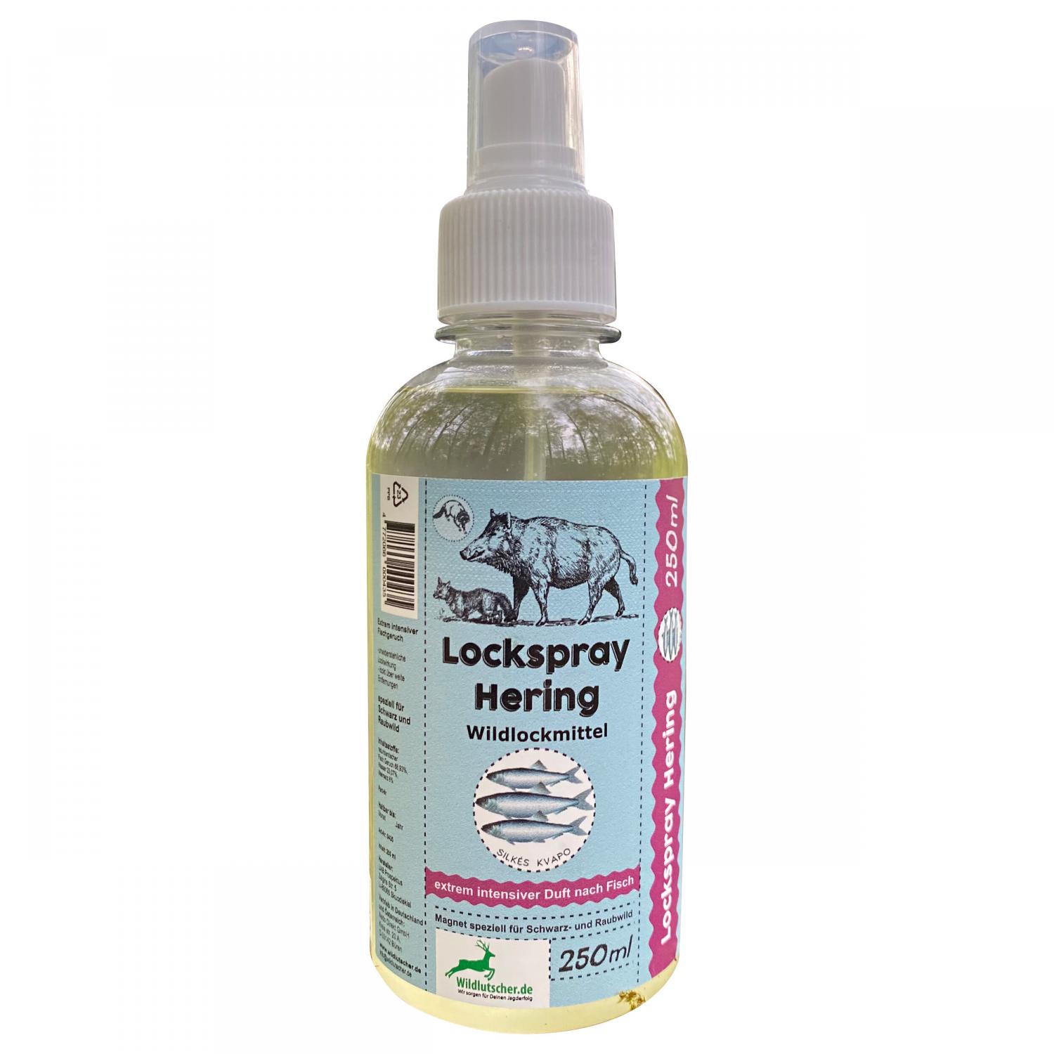  Flüssigköder / Köderspray Hering Duft 