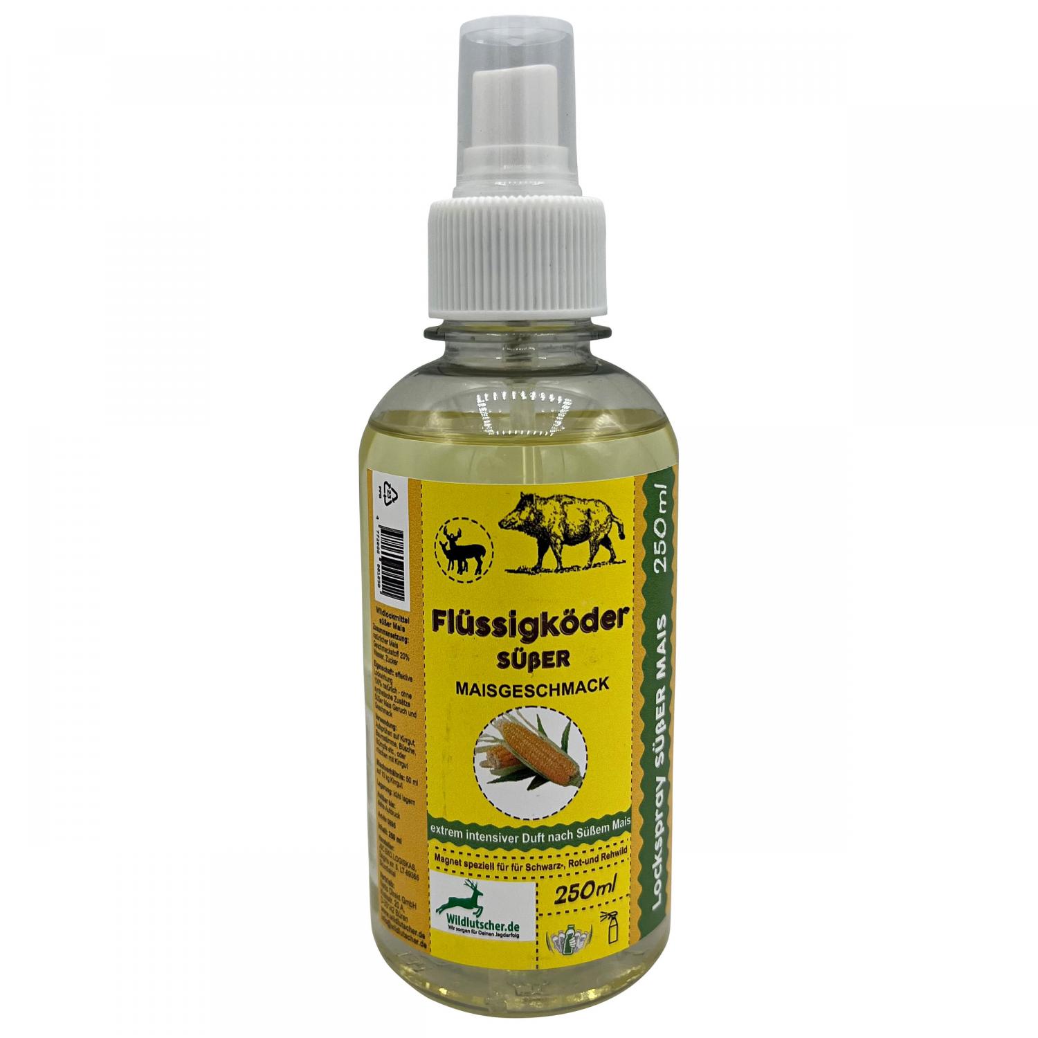  Flüssigköder / Köderspray süßer Maissirup 