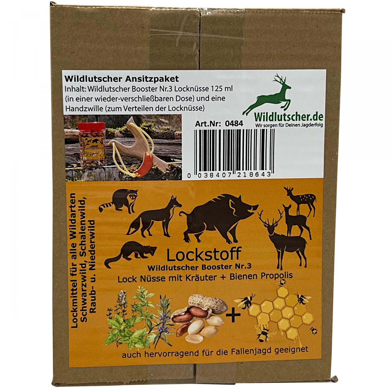  Booster Nr.3 Lock- Nüsse mit Kräutern 