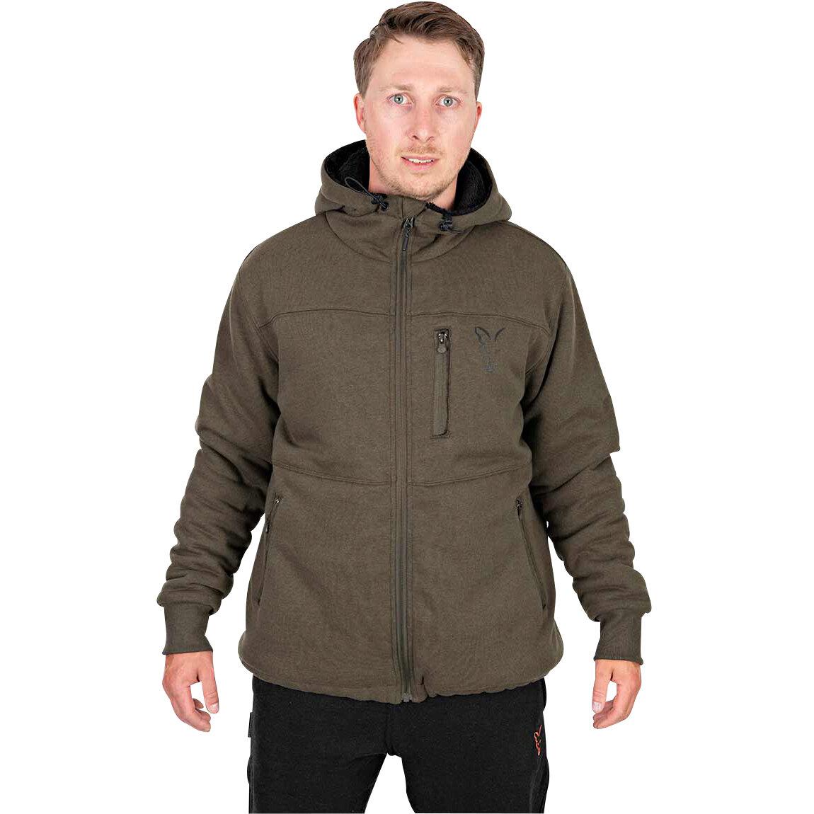  Collection Sherpa Jacket Men (Green/Black) 