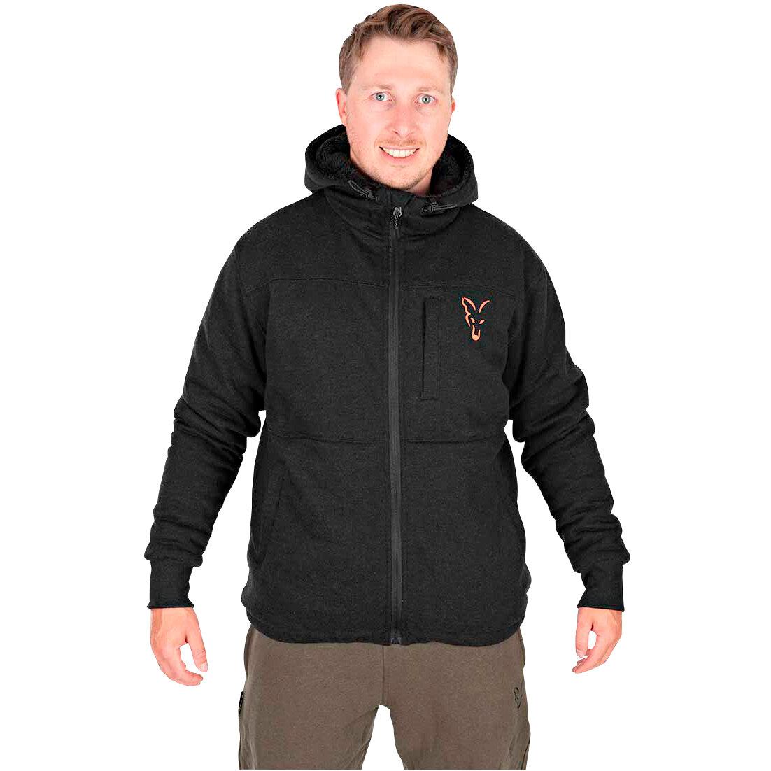  Collection Sherpa Jacket Herren (Black/Orange) 