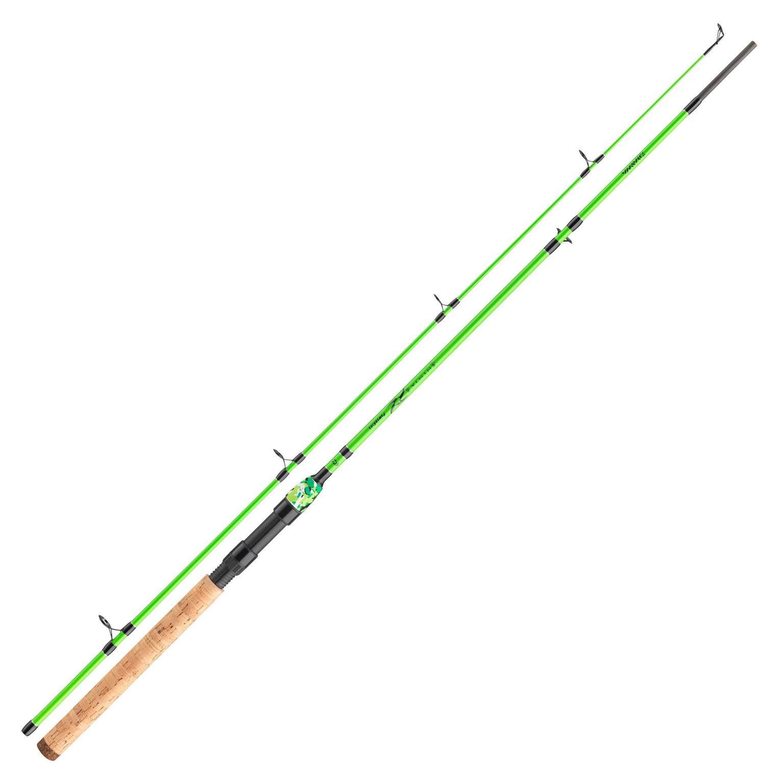  Ninja X Kids 180 cm, green 
