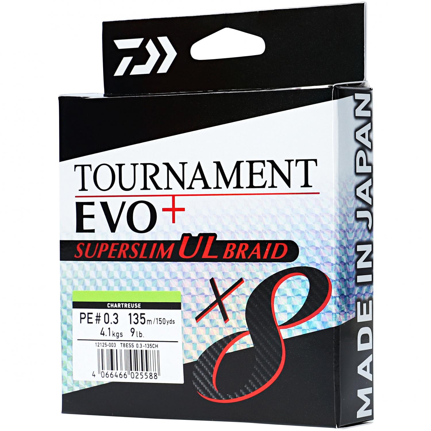 Daiwa Tournament X8 Braid 