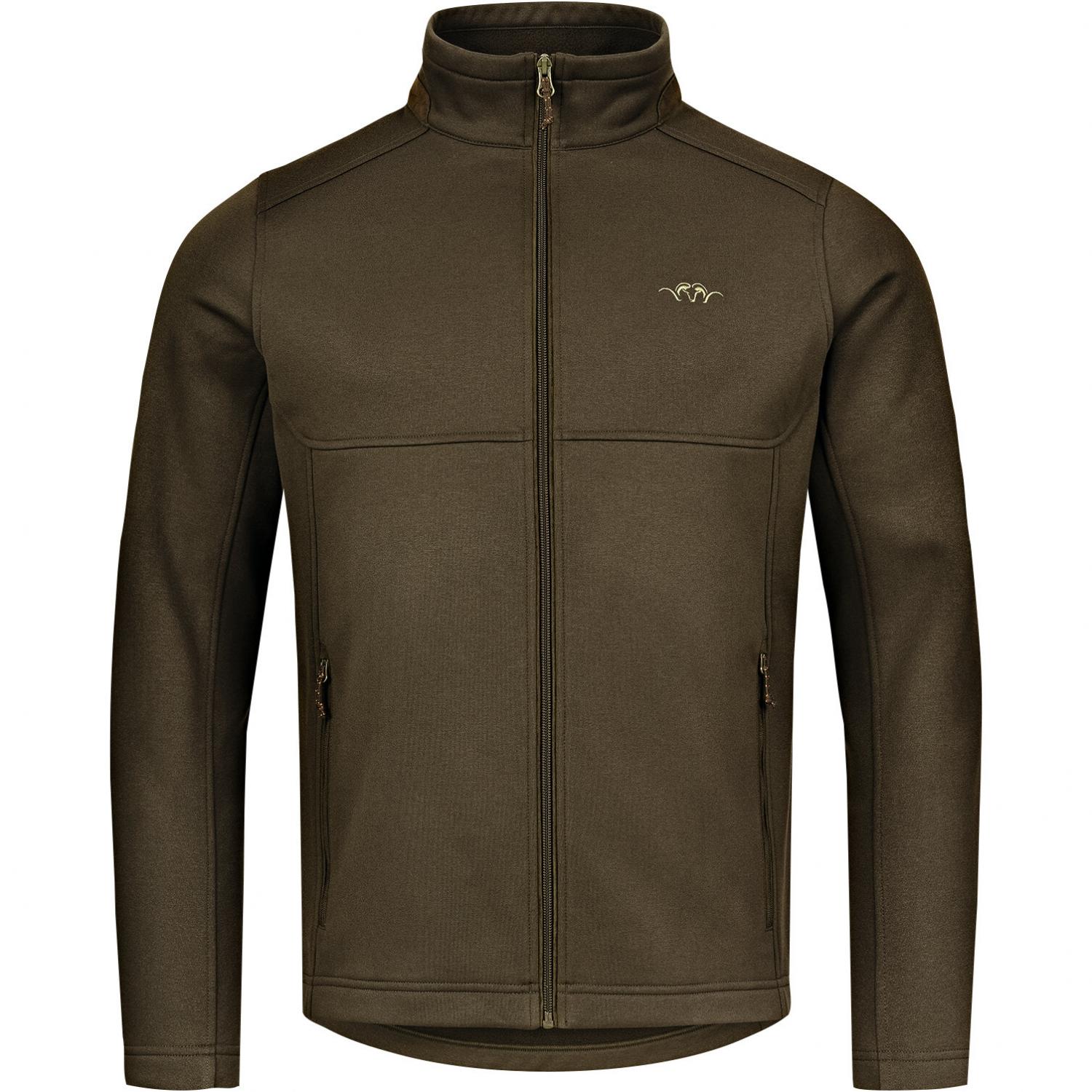  Kylar Fleece Jacke Herren (Dunkelbraun) 