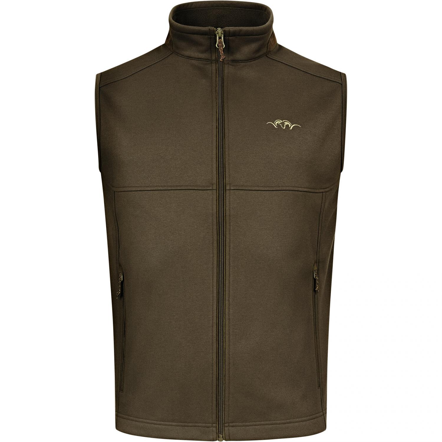  Kylar Fleece Weste Herren (Dunkelbraun) 
