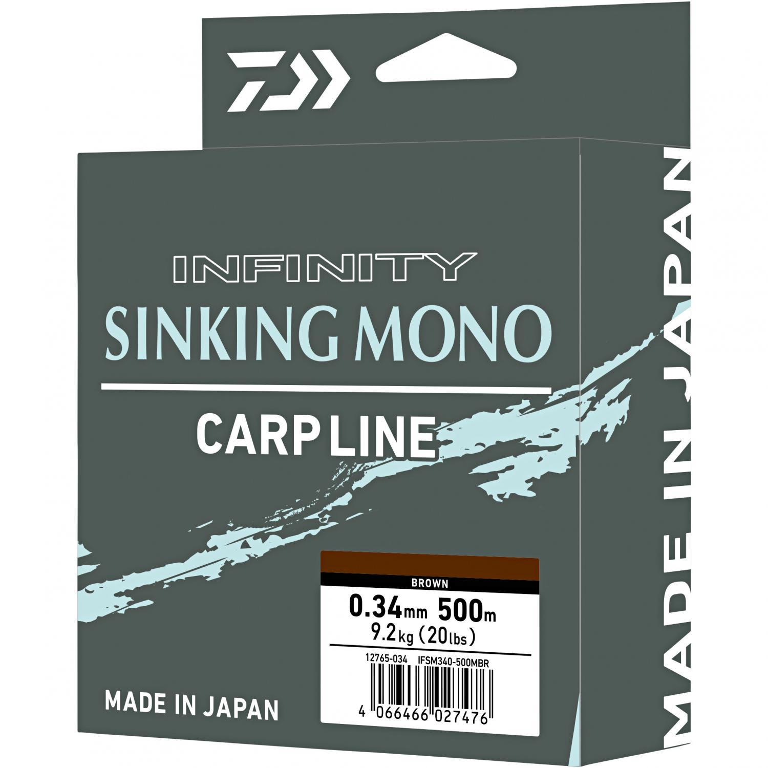  Infinity Sinking Mono (Dunkel Oliv, 500 m) 