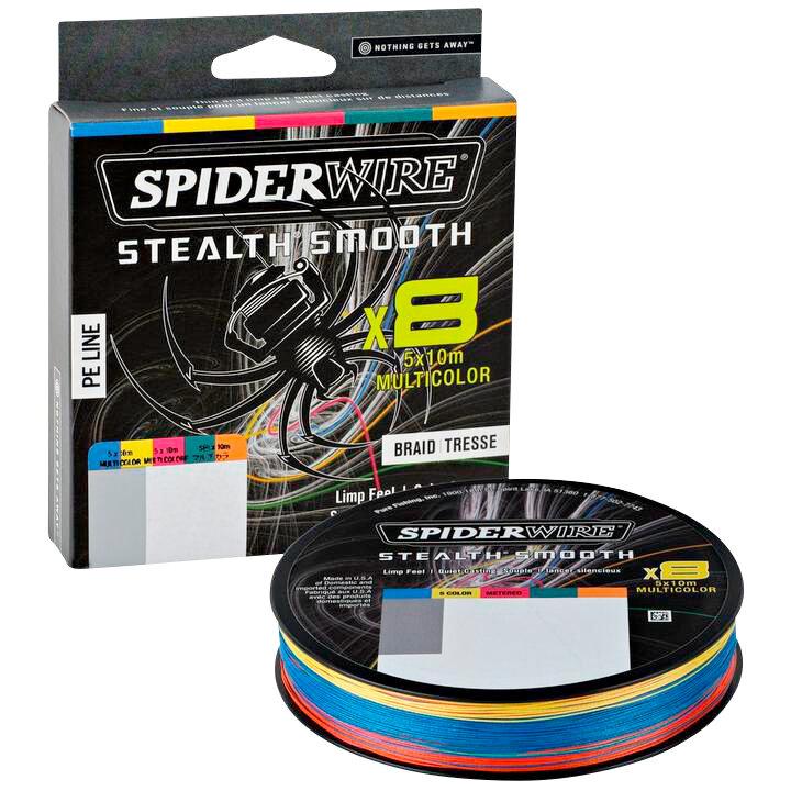 Spiderwire Stealth Smooth 8 (Multi Color, 300 m) 