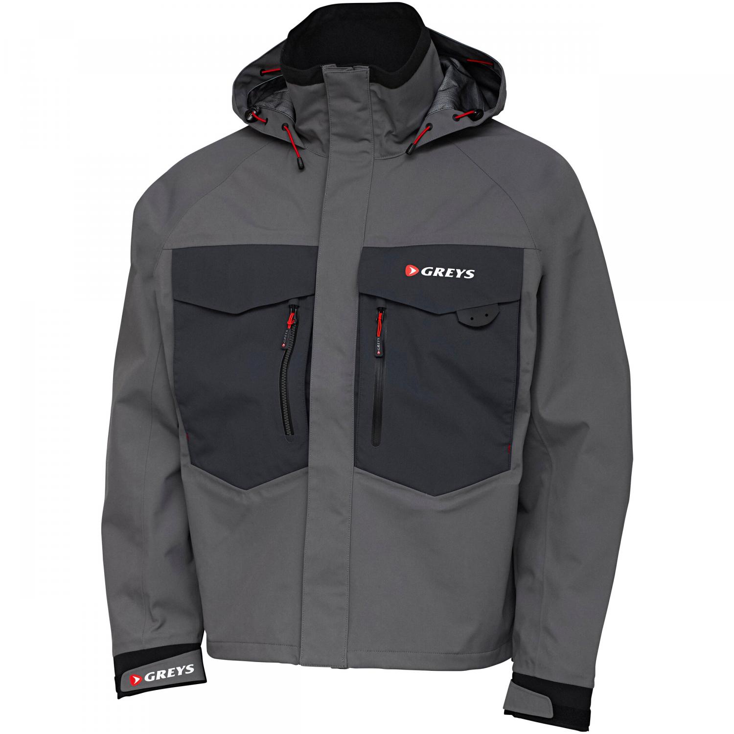  Tital Wading Jacket Herren (Grau) 