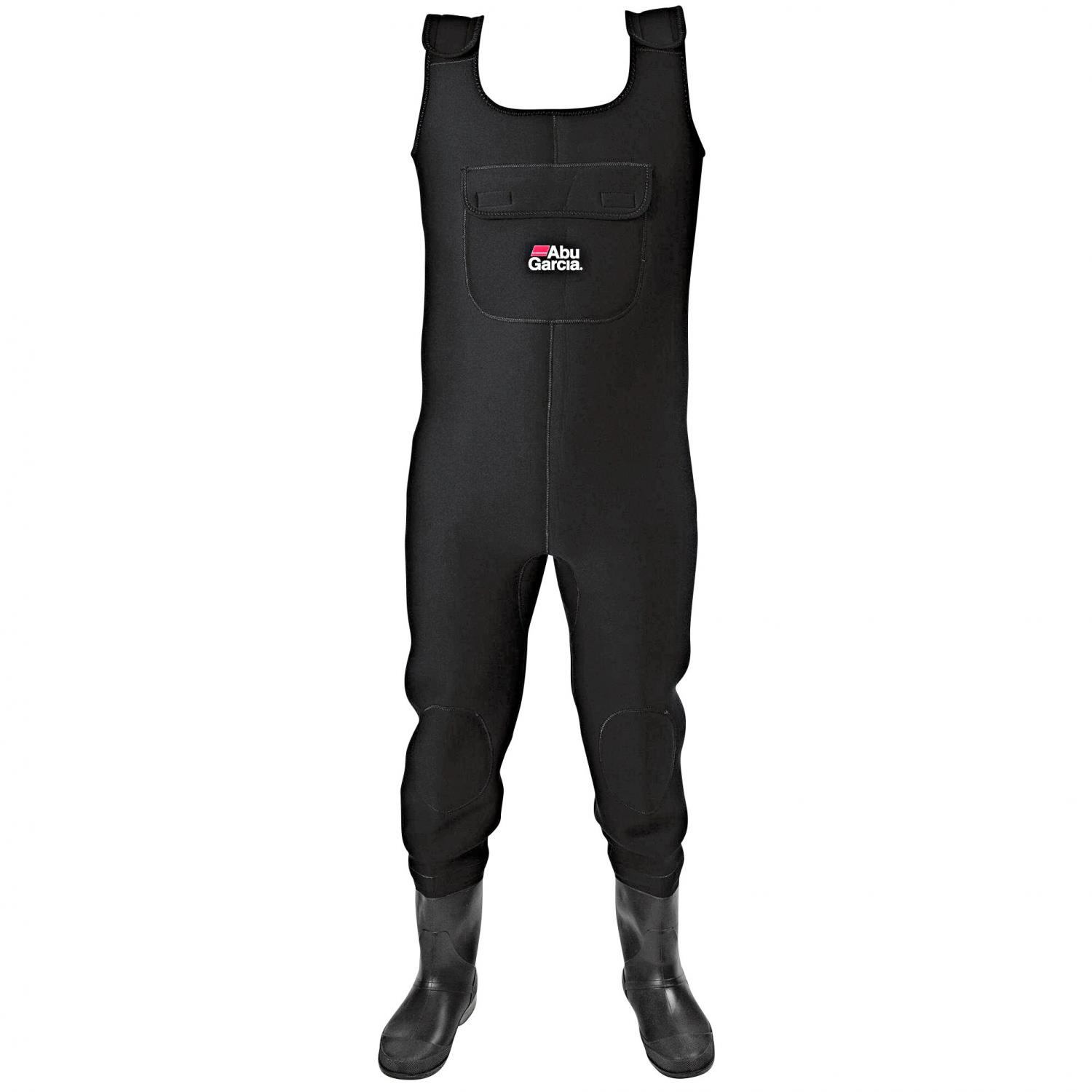  Neoprene Waders Men (Black) 