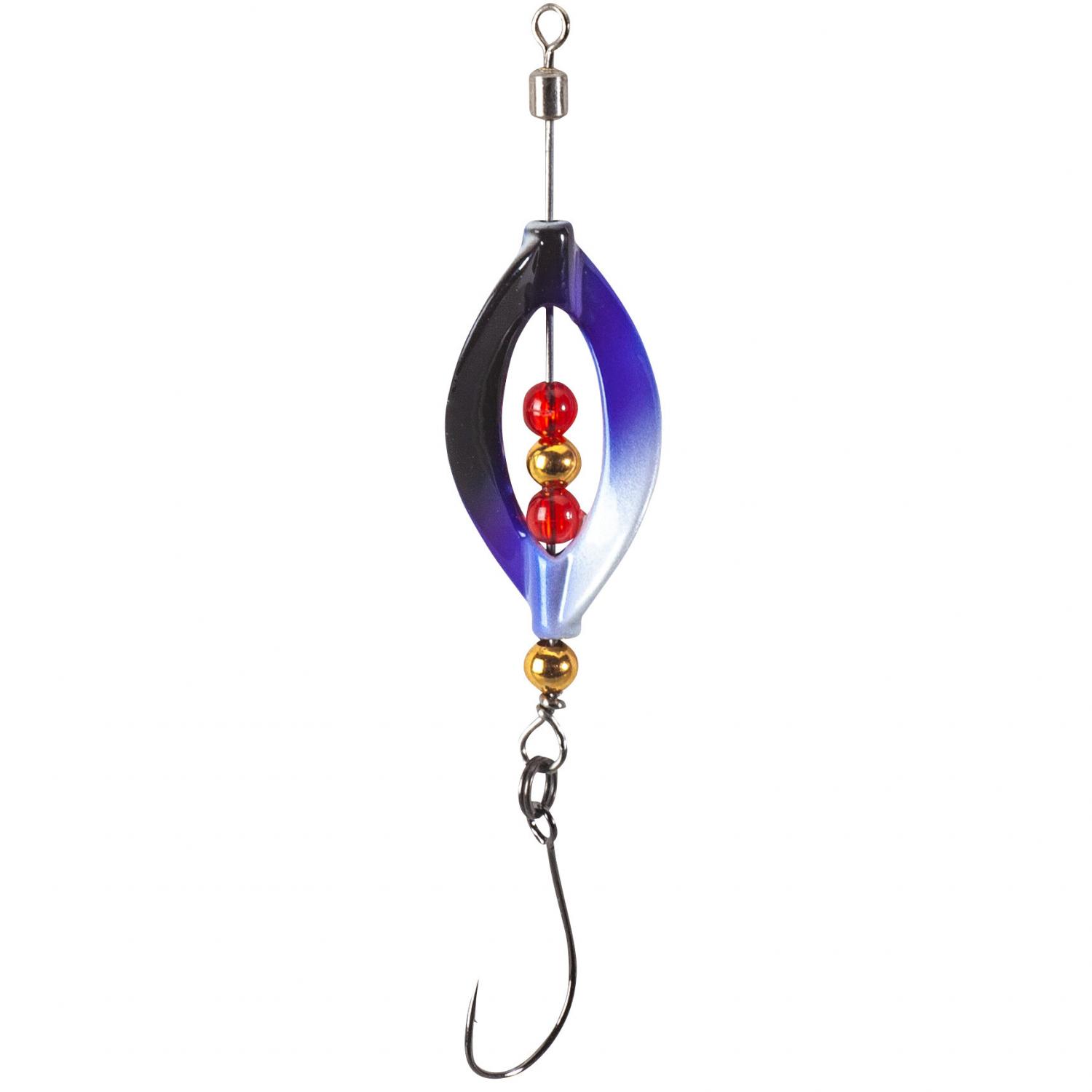 Iron Trout Troutbait Swirly Series Loop Lure (BPW) 