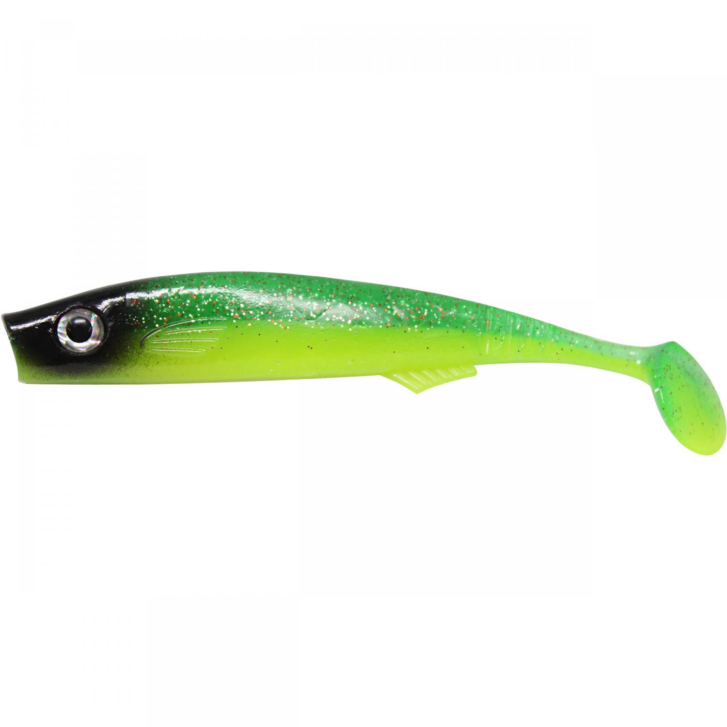Seika Pro Fortuna Shad (Green Light) 