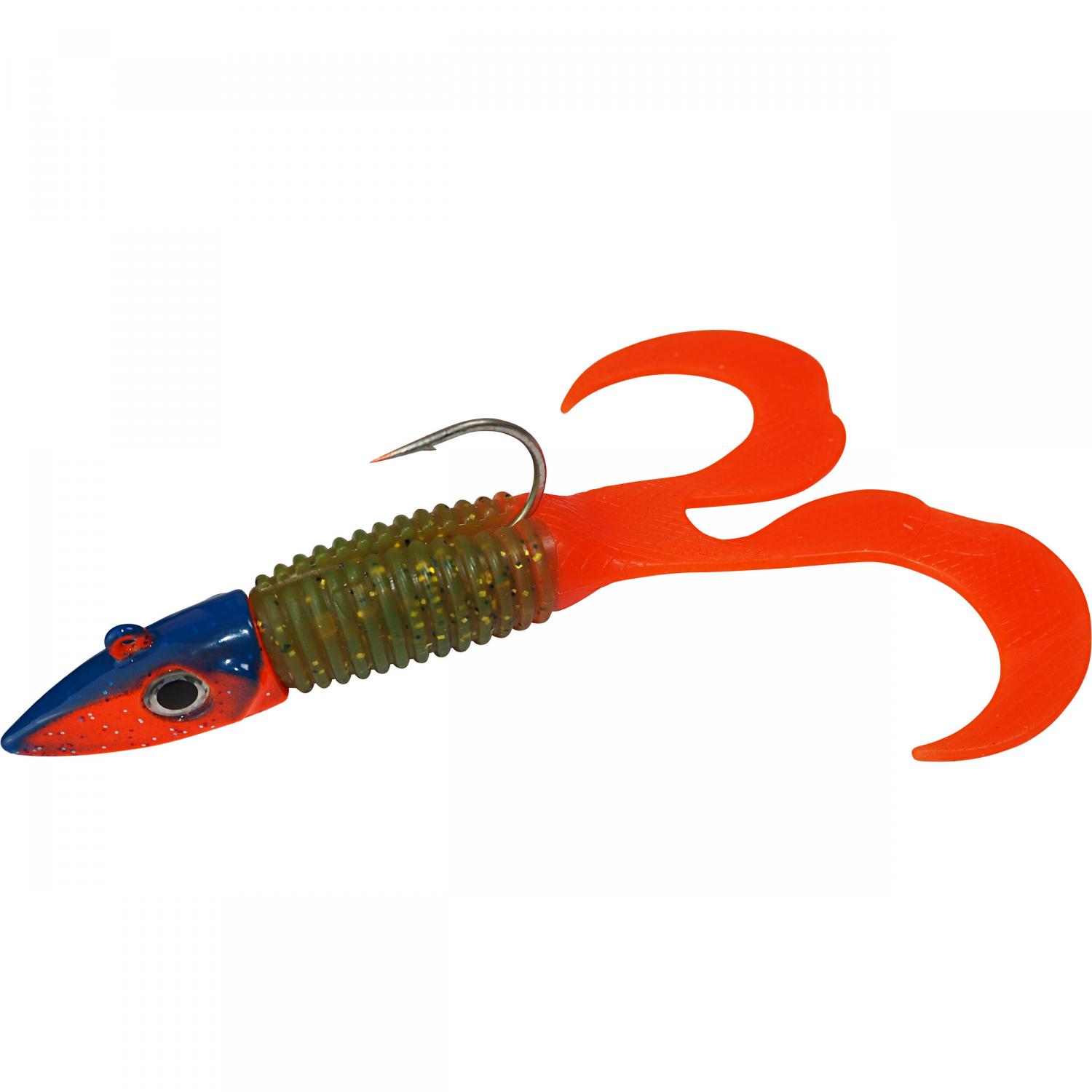 Eisele Twitcherkopf (Motoroil/Crab UV, Twitcher Crab) 