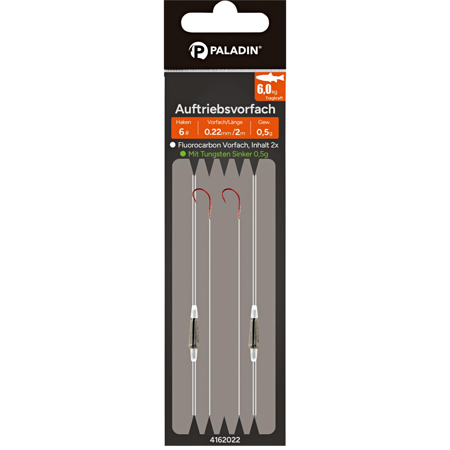 Paladin Auftriebsvorfach Tungsten 