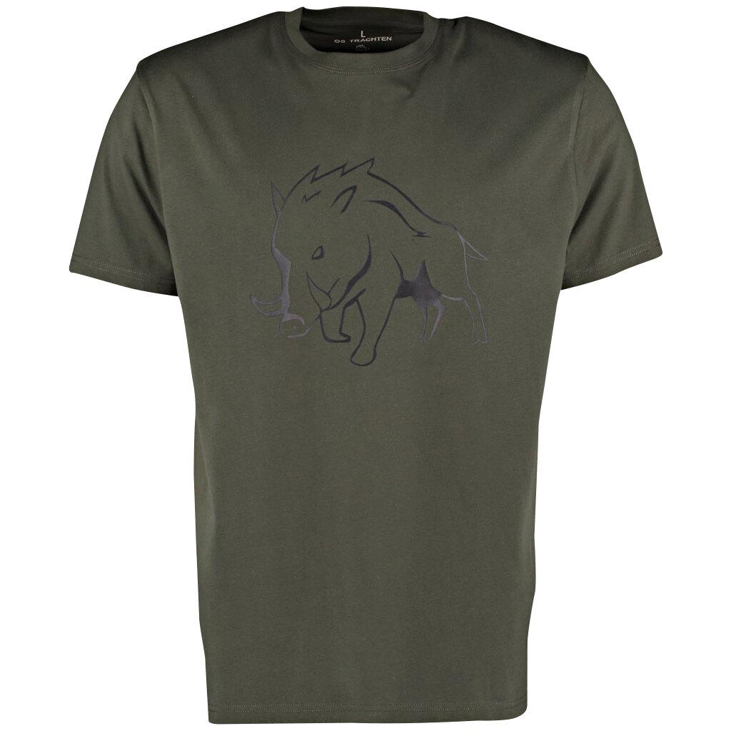  Bosod T-Shirt 1/2 Sleeve Men (Traditional Green) 