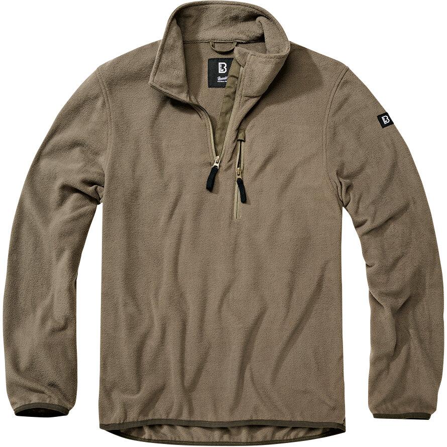  Fleece Troyer Herren (Olive) 