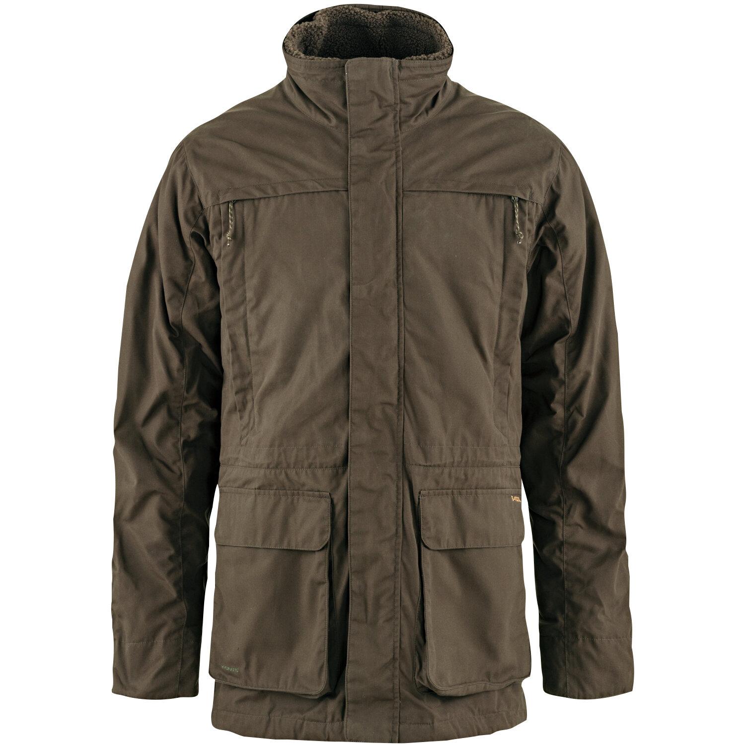  Värmland Barents 3 in 1 Hydratic Jacket M Herren (Dark Olive) 