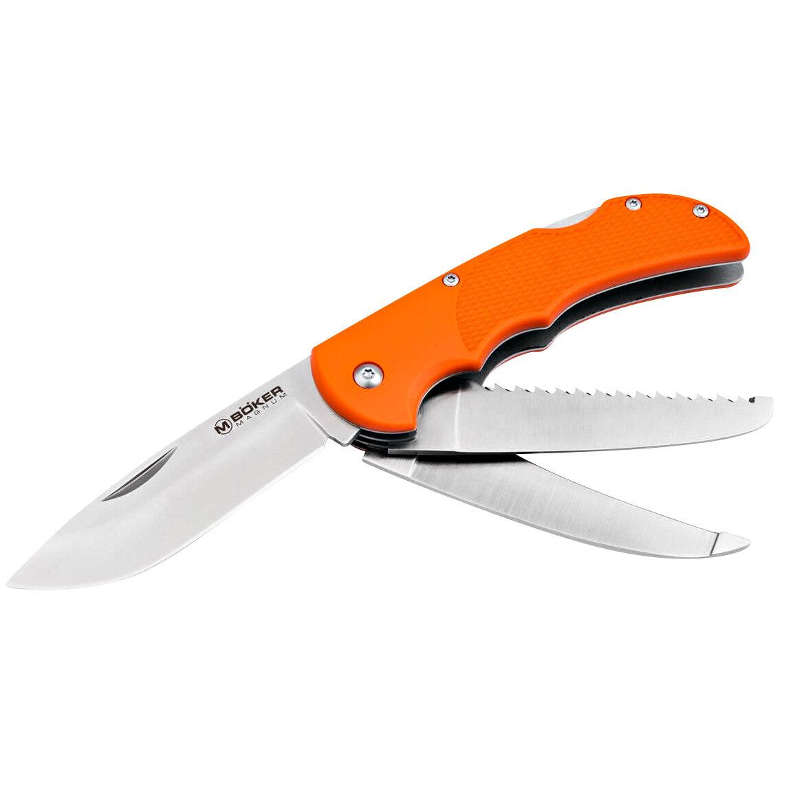 Magnum HL Triple Pocket Knife 
