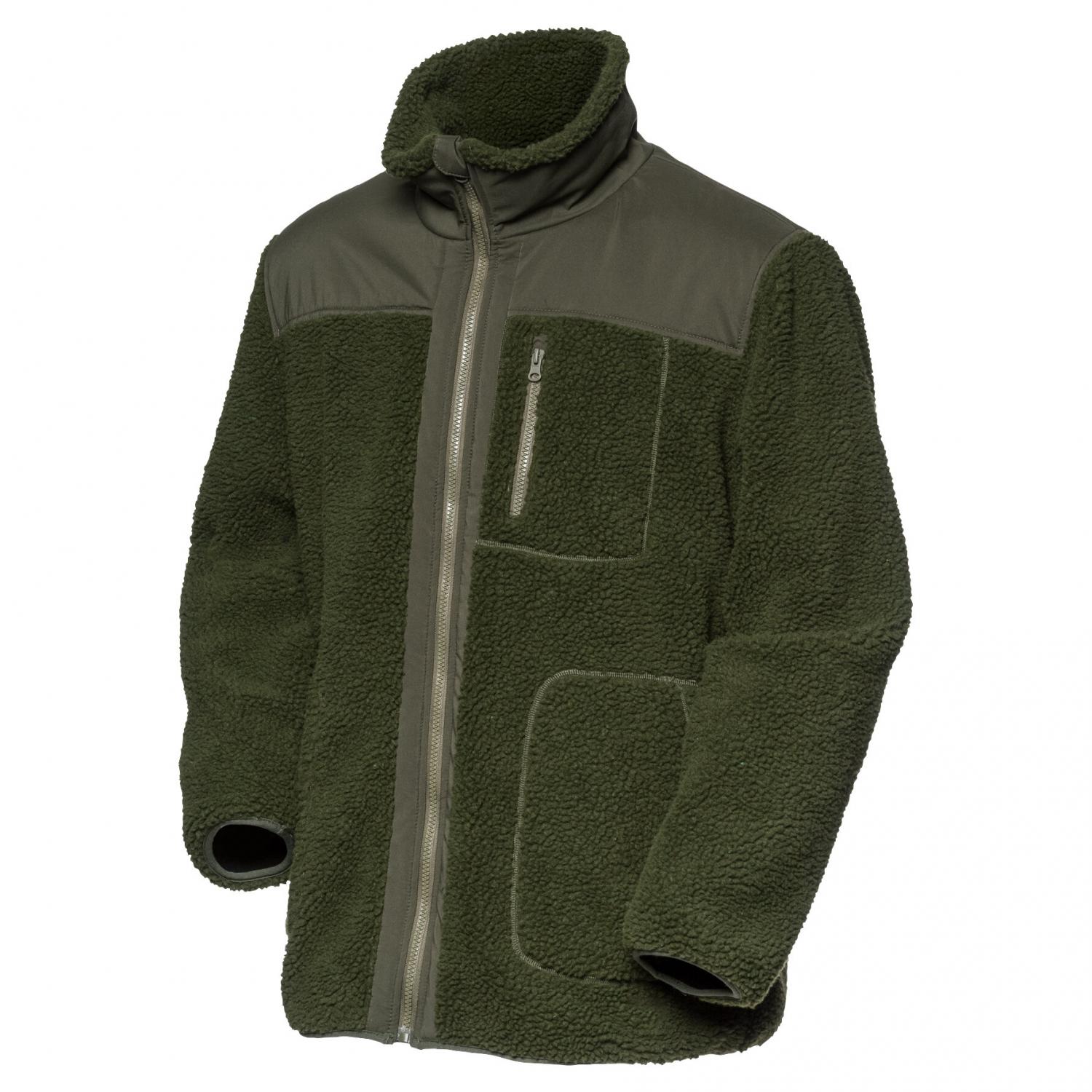  Faserpelzjacke York Herren, beheizbar (Oliv) 