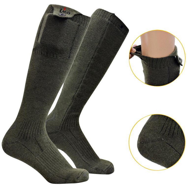 il Lago Red Level Heizsocken Flex Pro X Unisex (Oliv) 