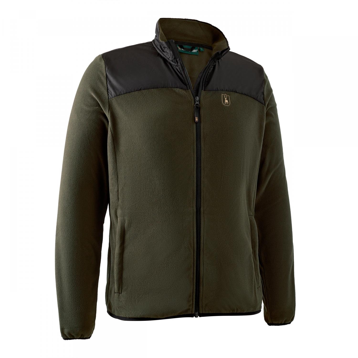 Deerhunter Northward Fleecejacke Herren (Rifle Green) 