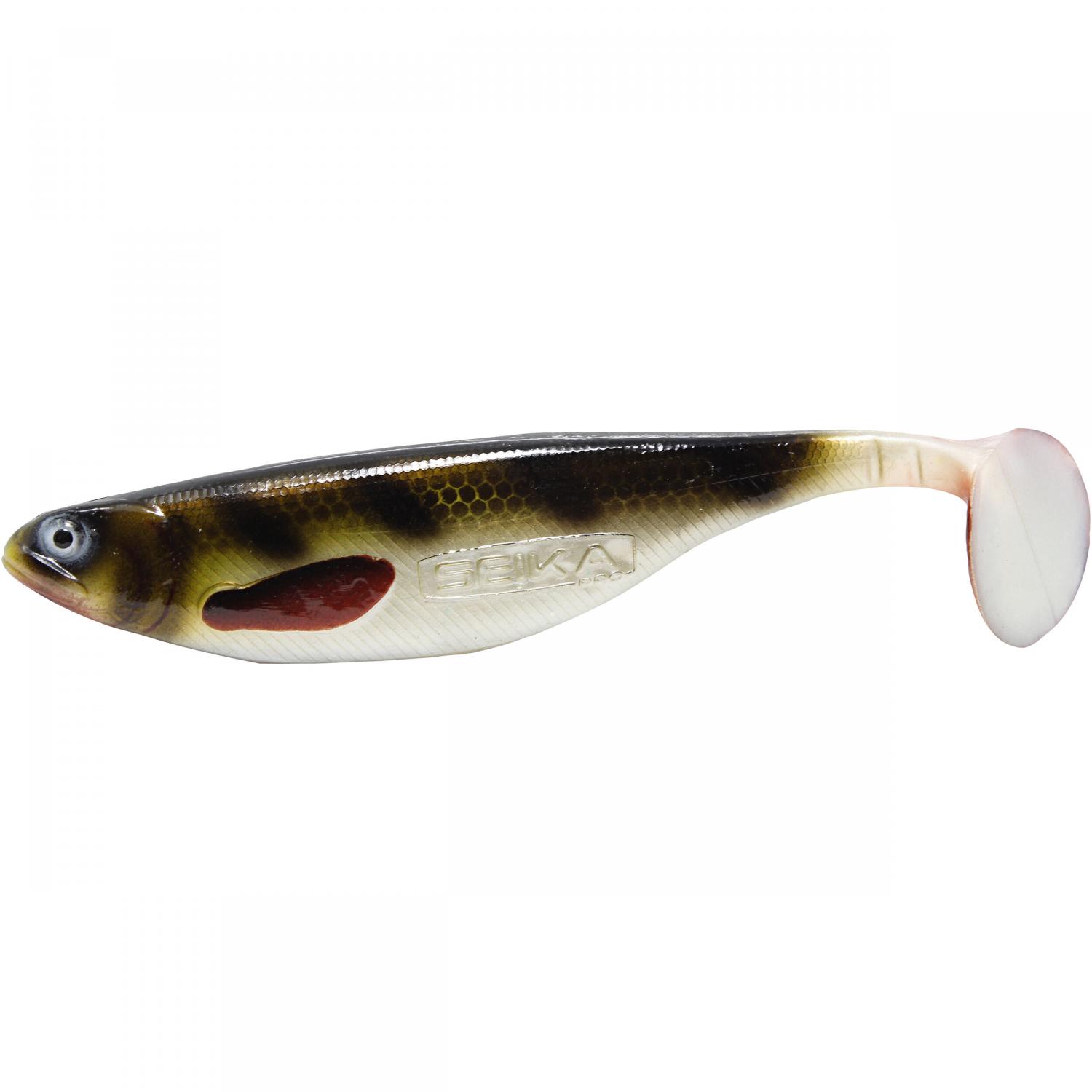 Seika Pro Trouble Shad (Natural Perch) 
