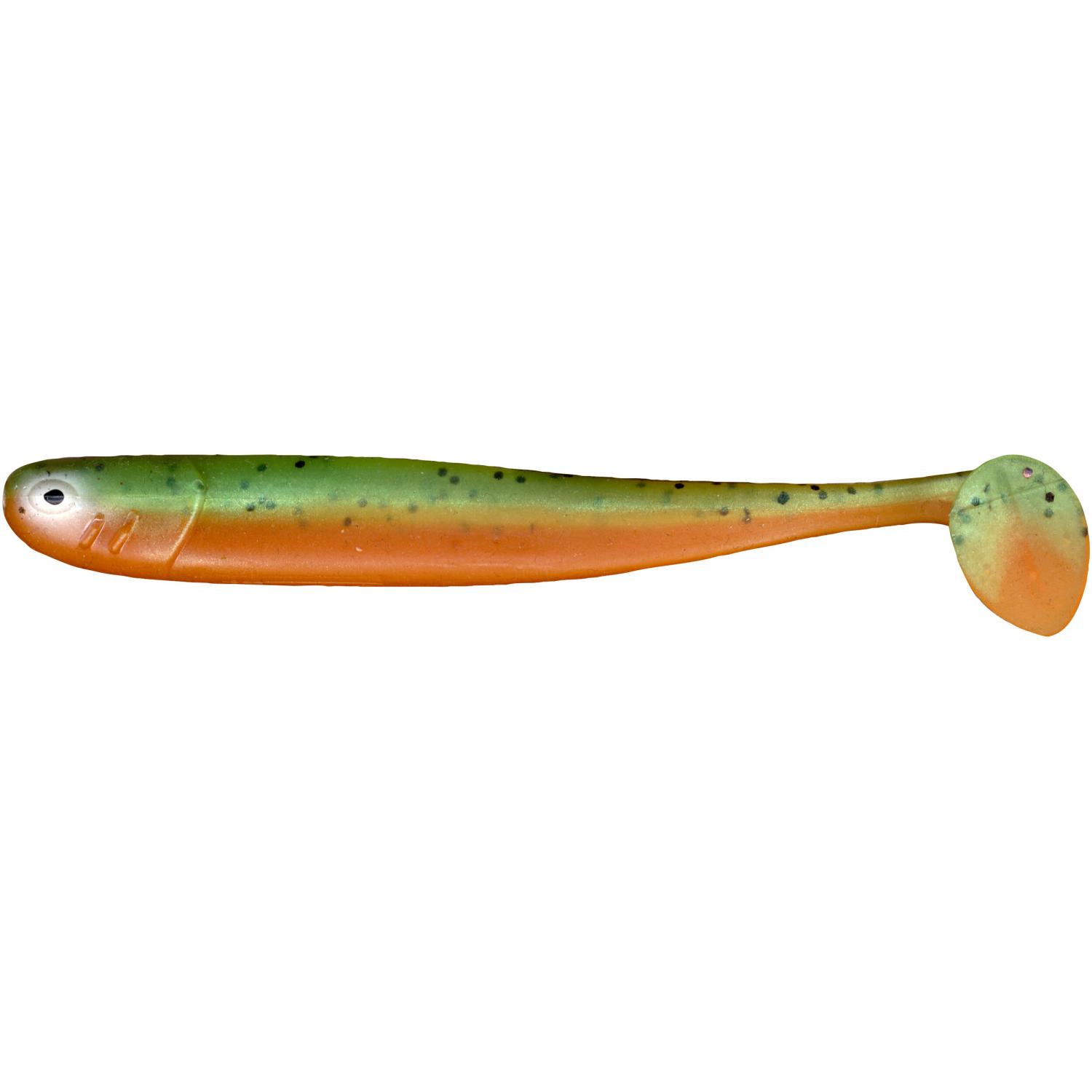 Seika Pro Frequency Shad (Green Tomato) 