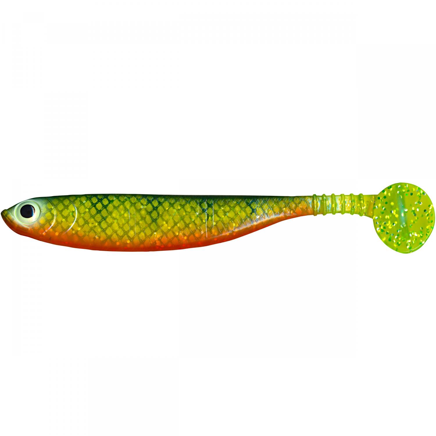 Seika Pro Speed Shad (Hot Perch) 