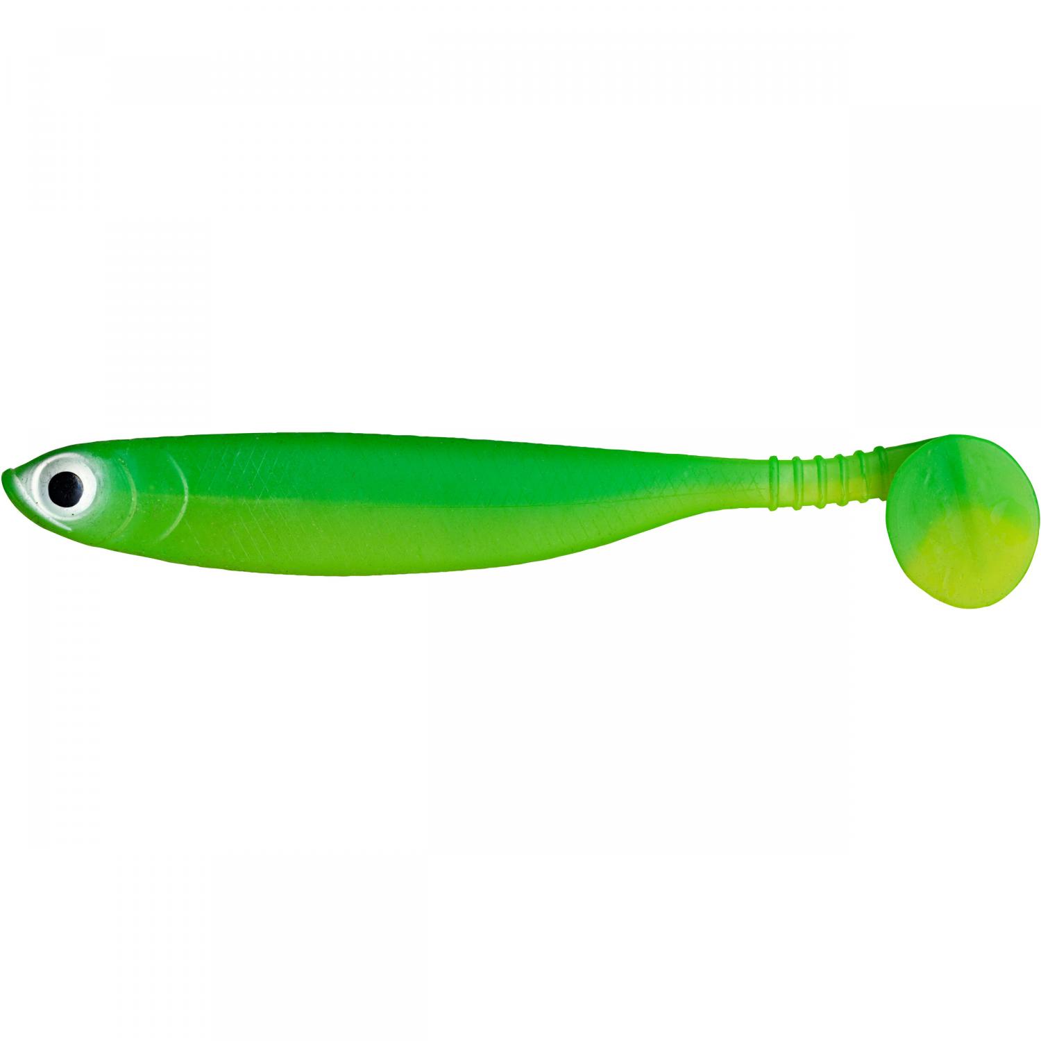Seika Pro Speed Shad (Green Light) 