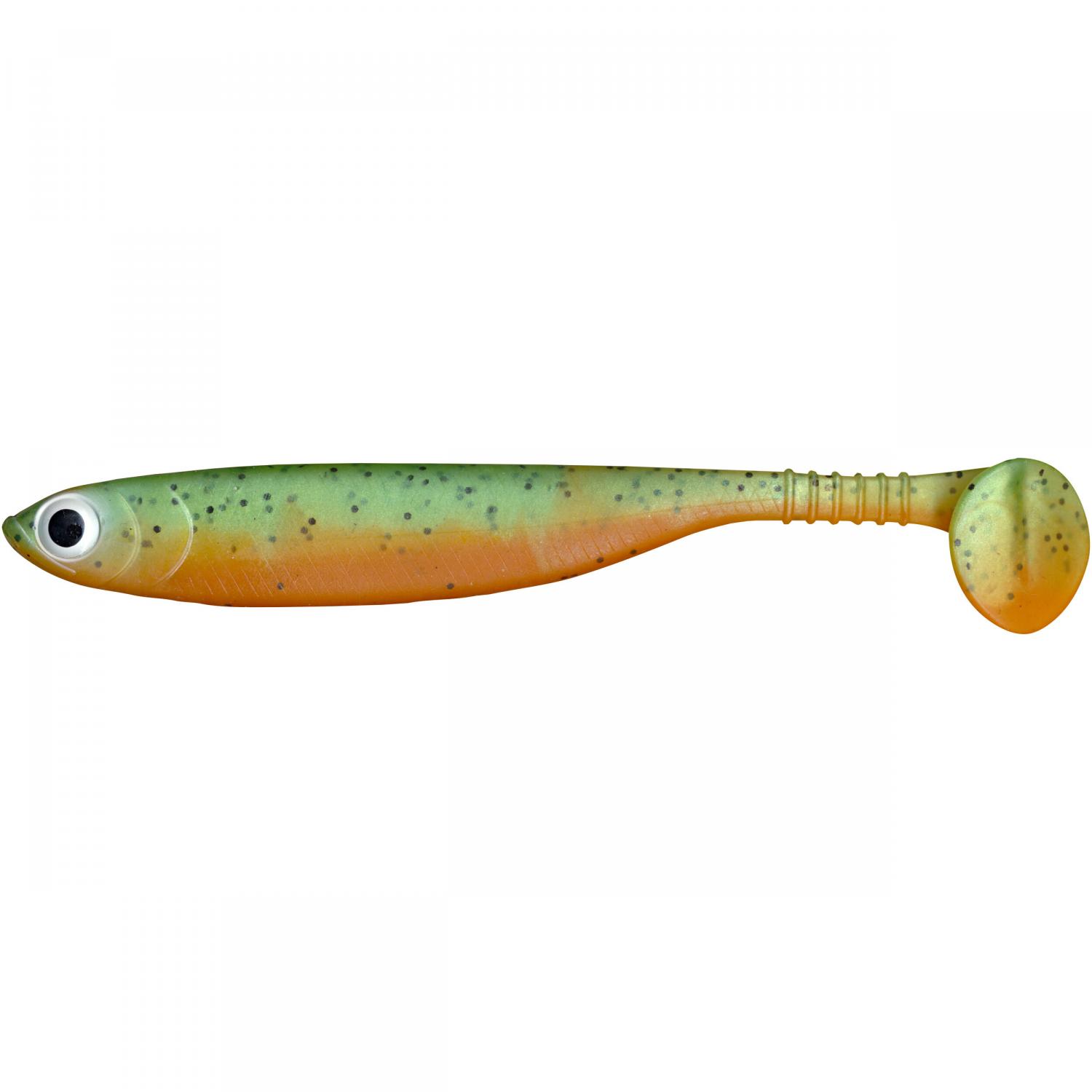 Seika Pro Speed Shad (Green Tomato) 