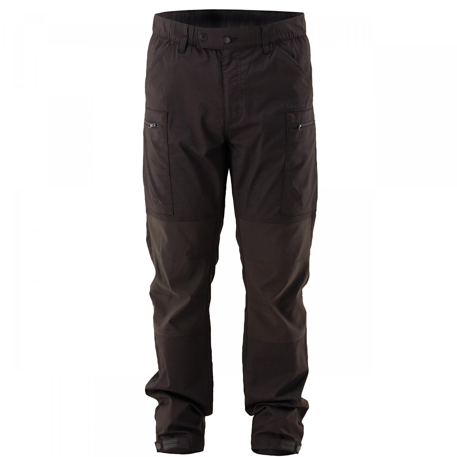  Trekkinghose Herren (Schwarz) 