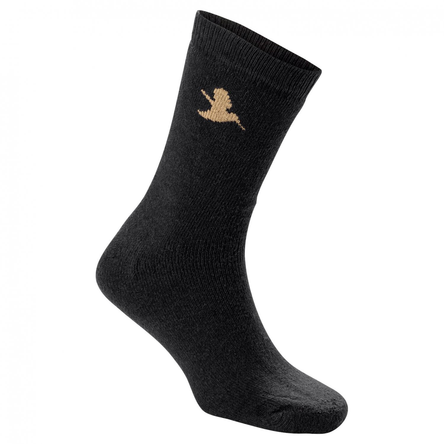  Thermal Socks Unisex (Black) 