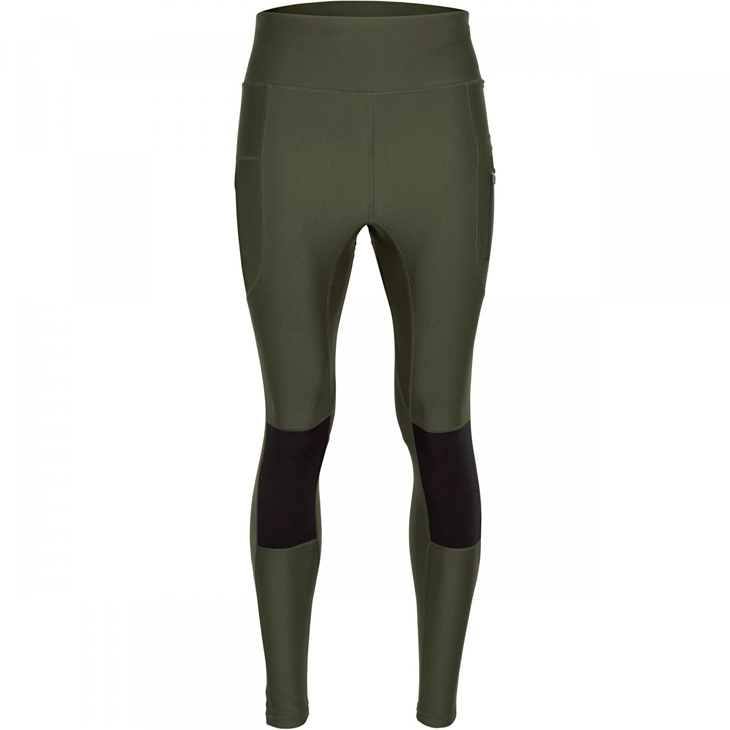 Pinewood Finnveden Act Tights Damen (Mossgreen) 