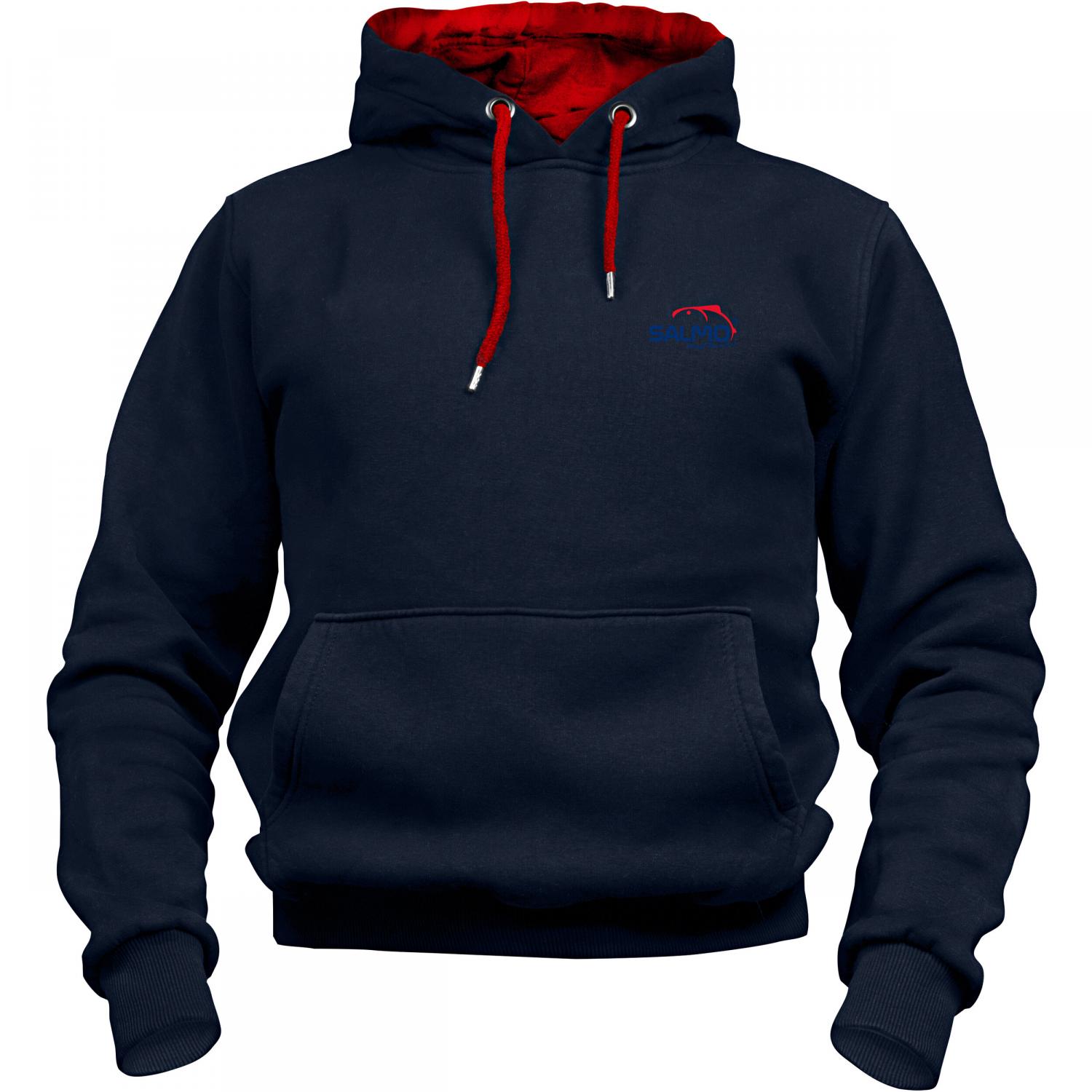 Salmo Hoodie Herren (Blau/Rot) 