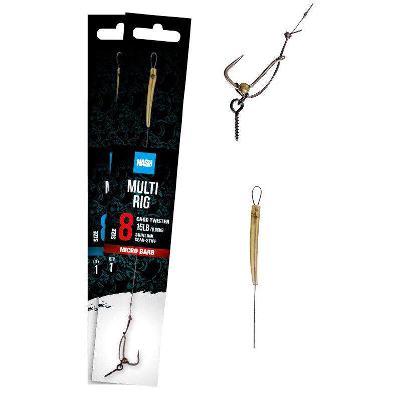 Nash Multi Rig, Barbed 