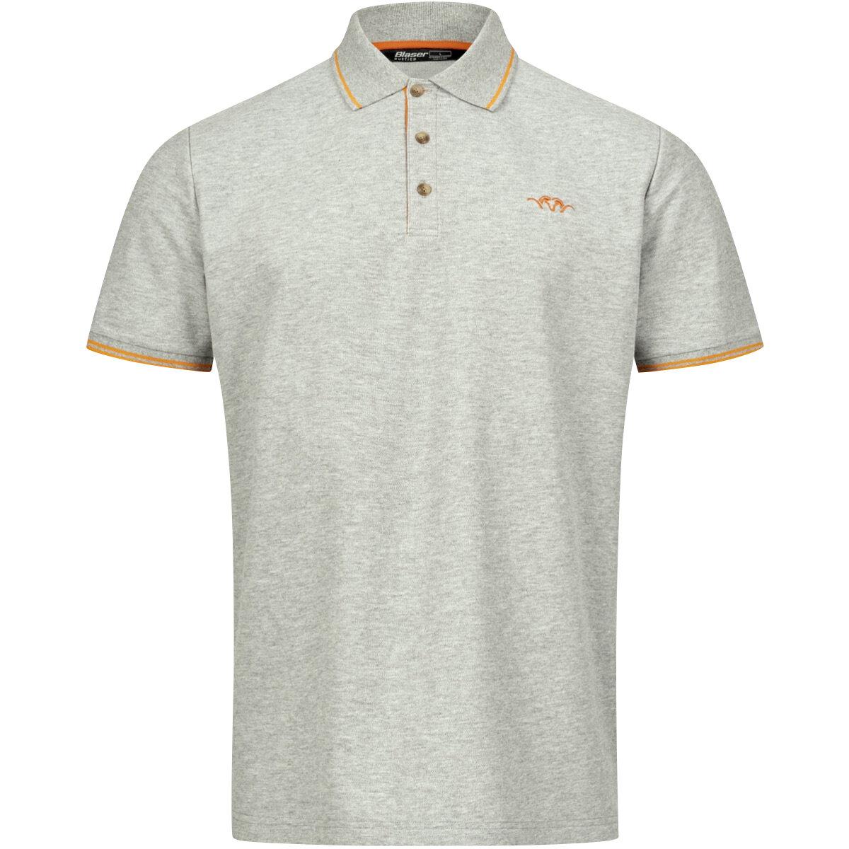  Polo Shirt 22 Herren (Grau Mélange) 