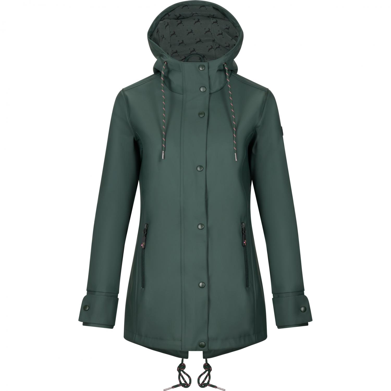  Hirschlein Rain Jacket Women (Olive) 