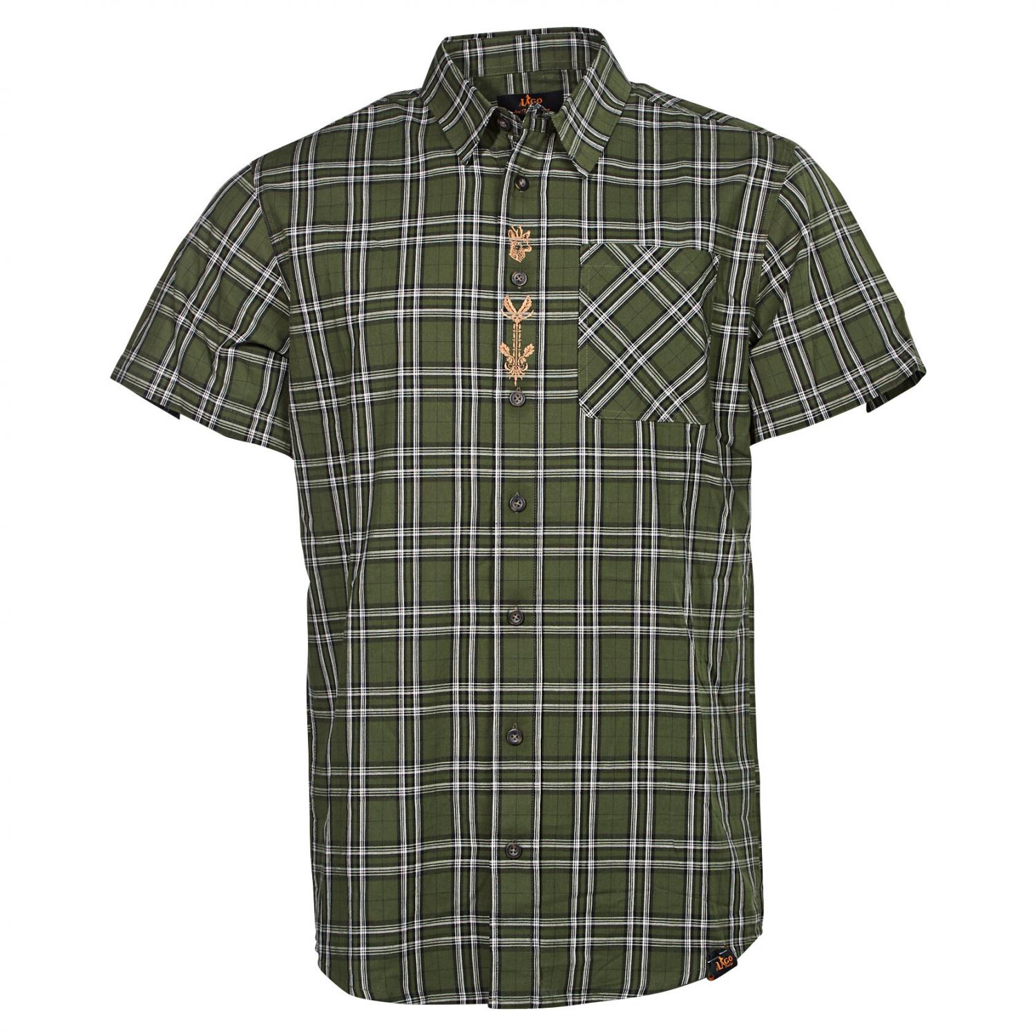  Hemd Hirsch Herren (Oliv) 