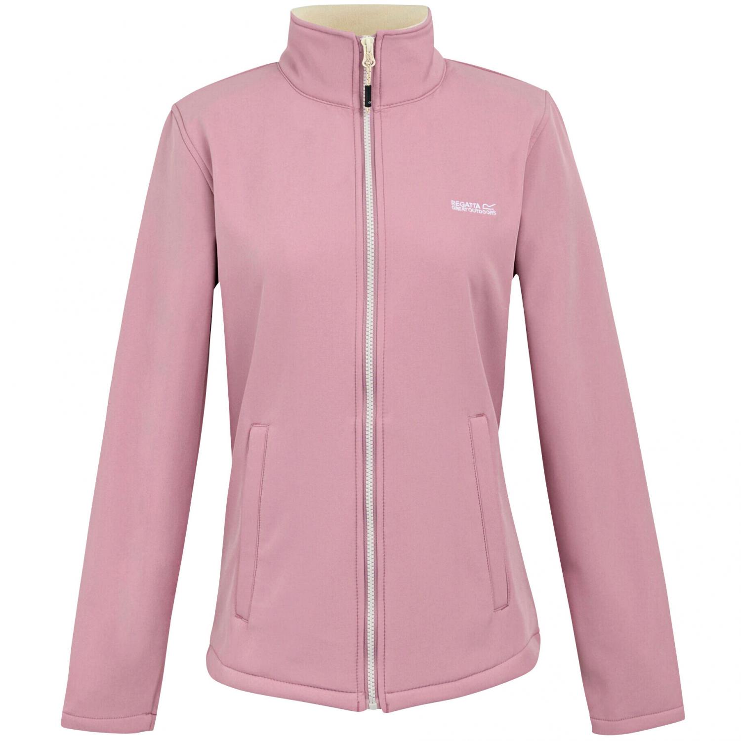  Connie V Softshell Walking Jacket Women (Lilas/Light Vanilla) 