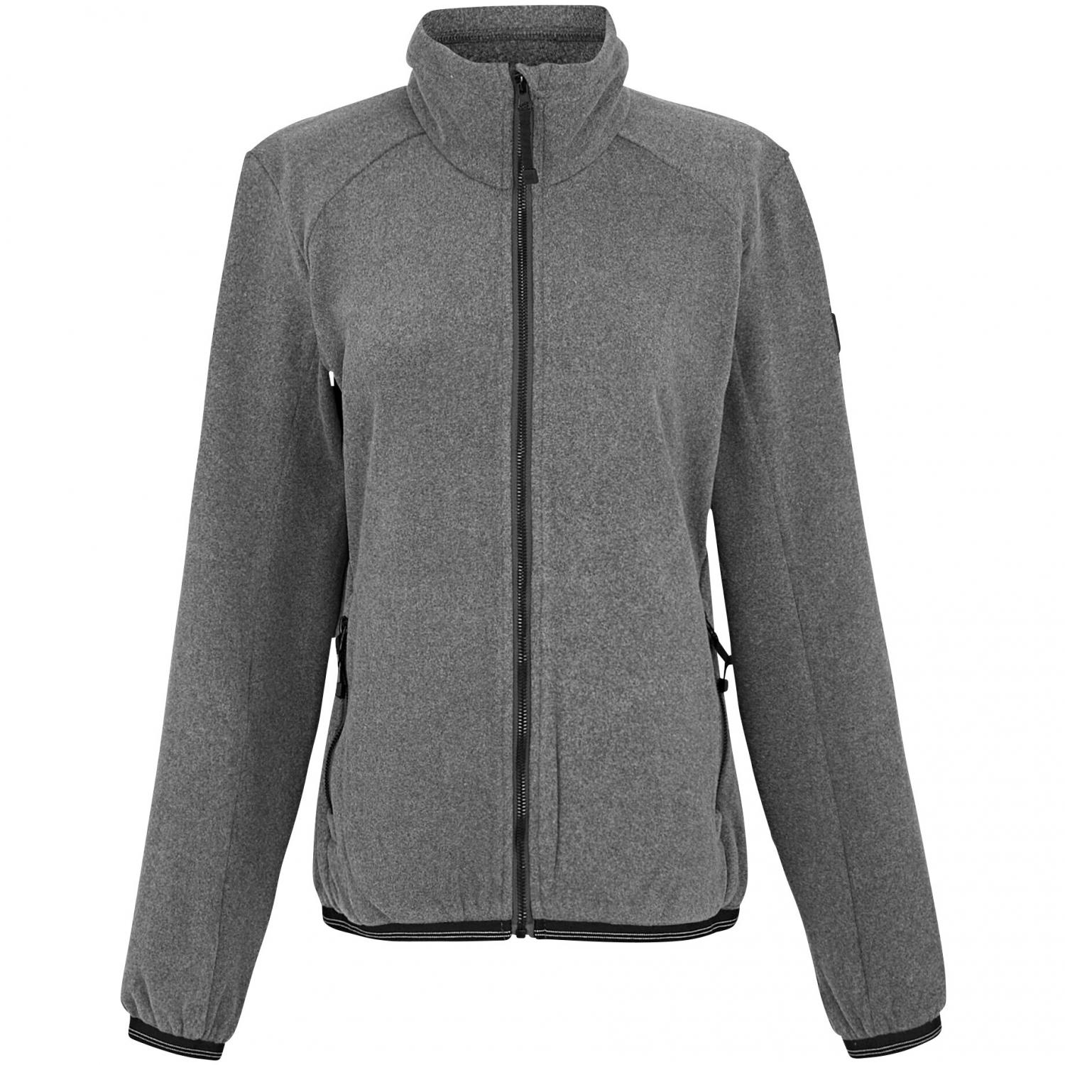  Bayhill Fleecejacke Damen (Seal Grey) 