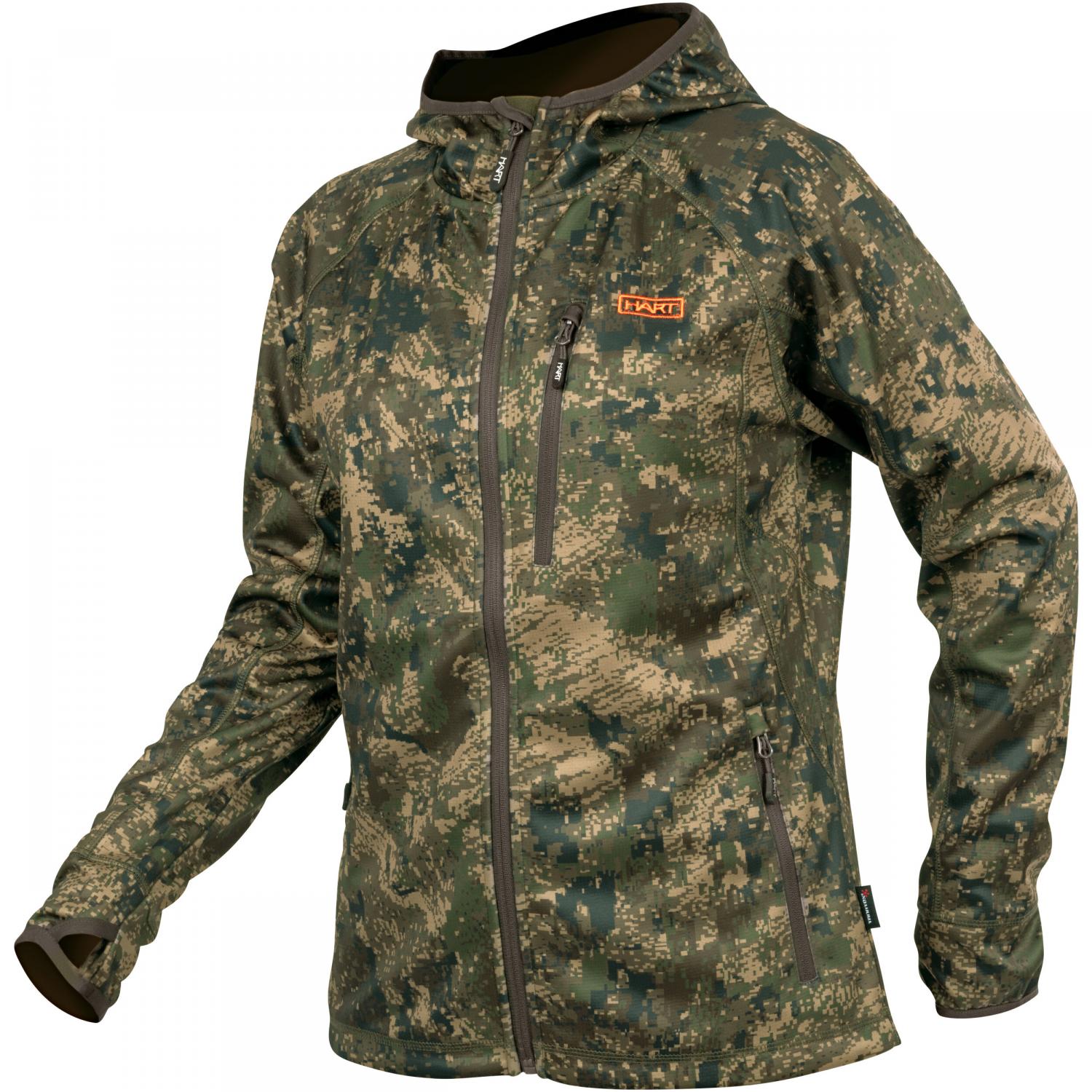Hart Stilk-HXT Insektenschutzjacke Damen (Pixel Forest) 