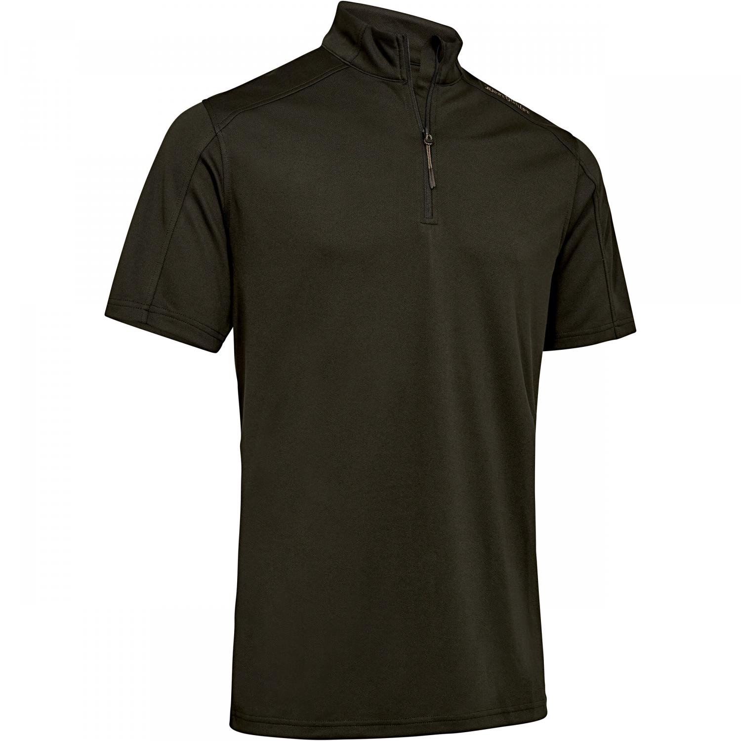  Climate ½-Zip T-Shirt Herren, mit 37.5® Technology (Forest Ember) 
