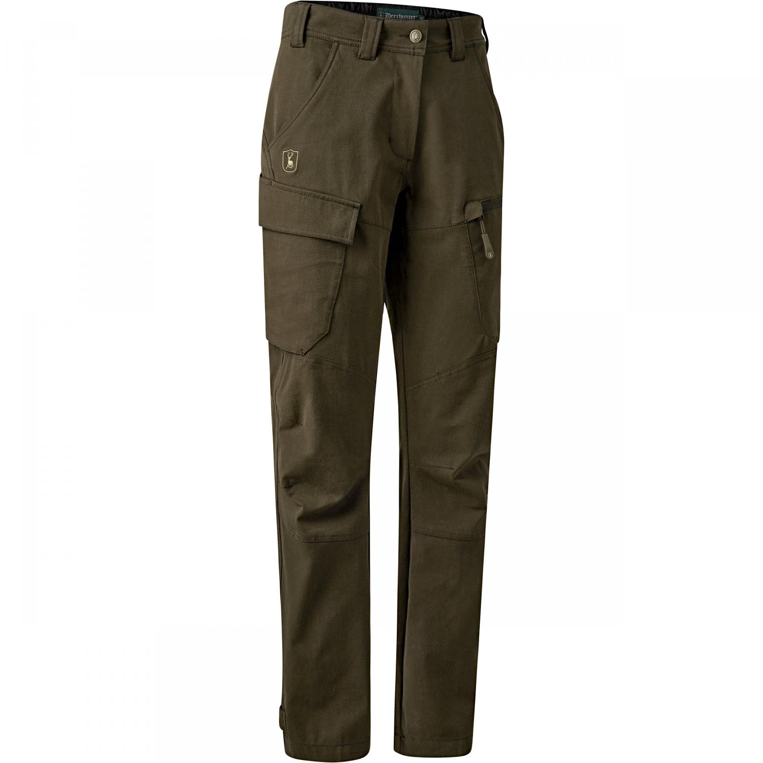 Deerhunter Lady Sarek Full Stretch Hose Damen (Fallen Leaf) 